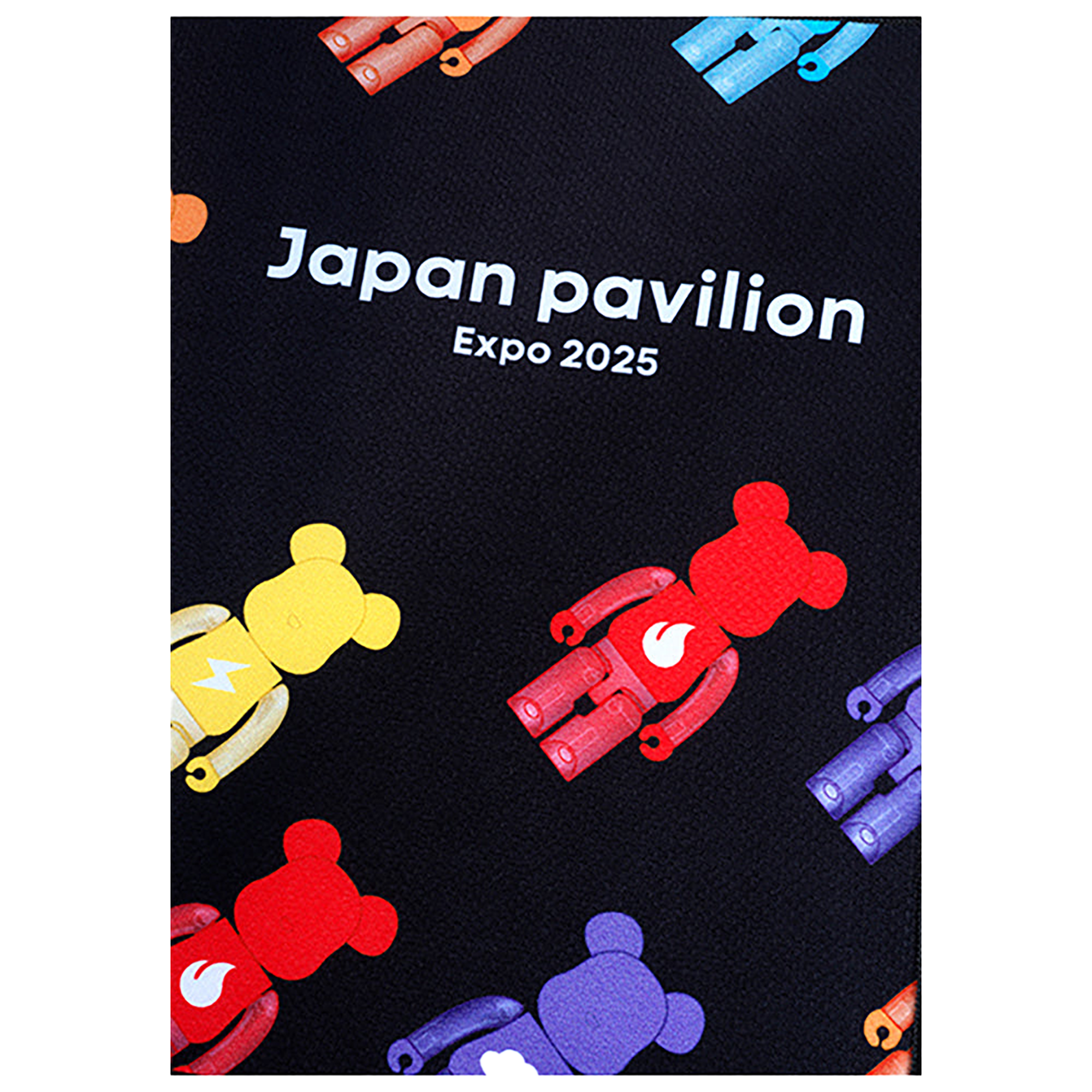 大阪・関西万博 BE@RBRICK グッズ BE@RBRICK Coolタオル