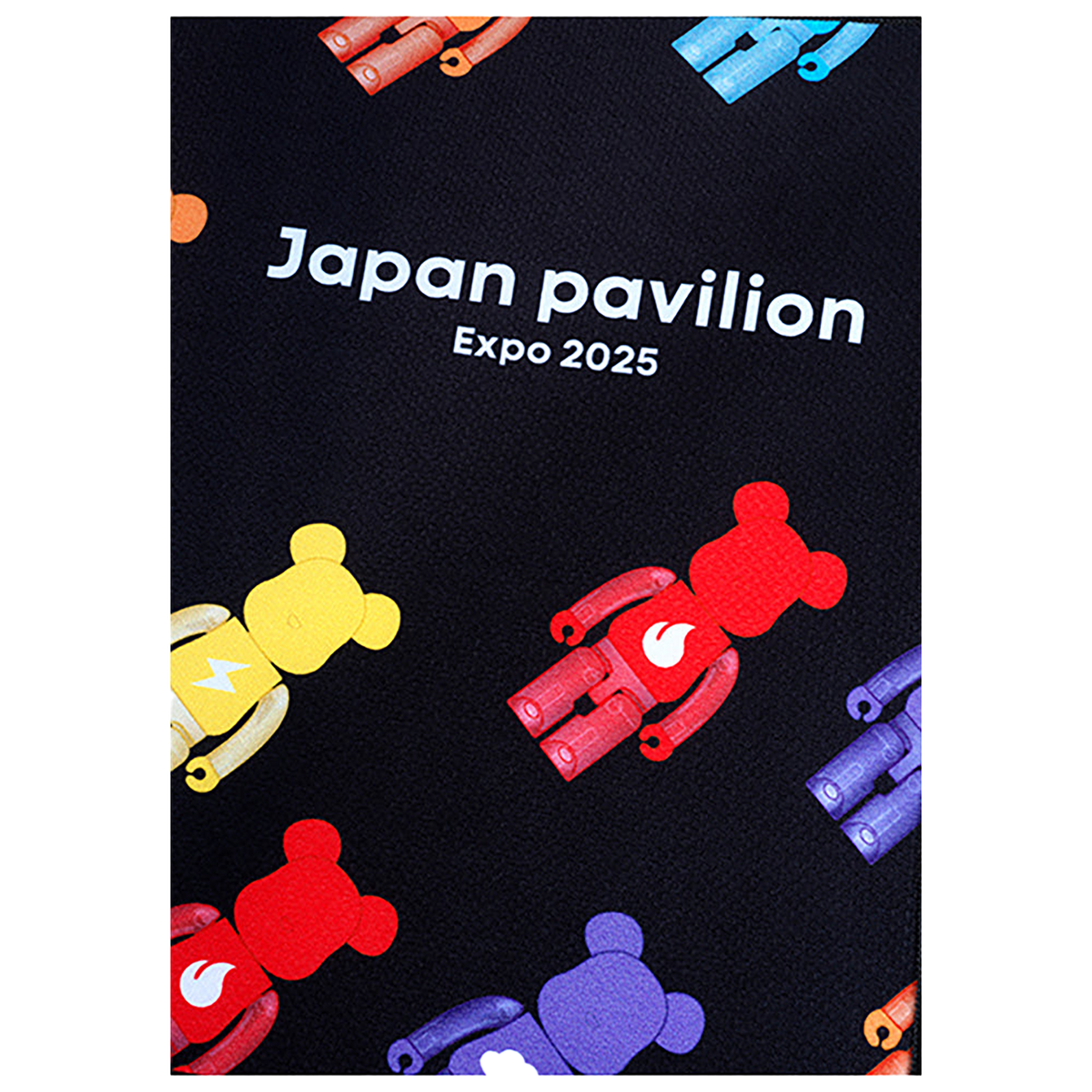 大阪・関西万博 BE@RBRICK グッズ BE@RBRICK Coolタオル