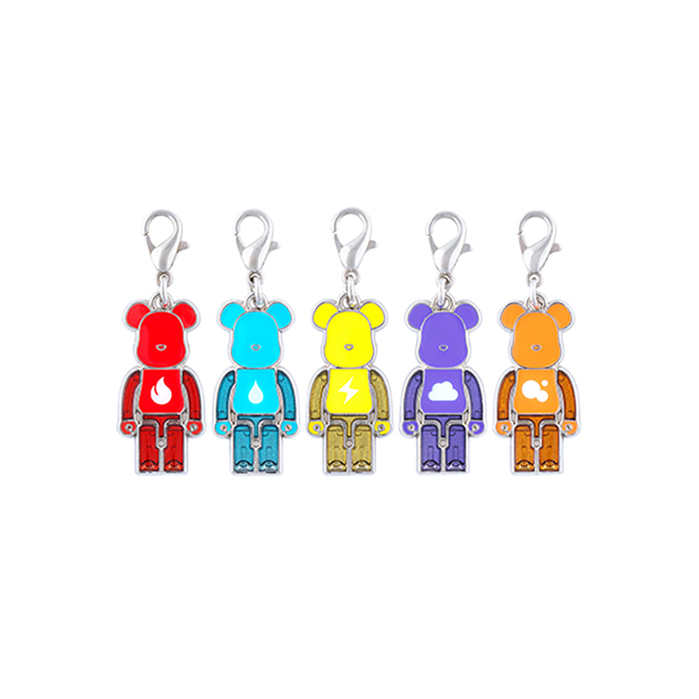 大阪・関西万博 BE@RBRICK グッズ BE@RBRICK Elementチャームセット_0