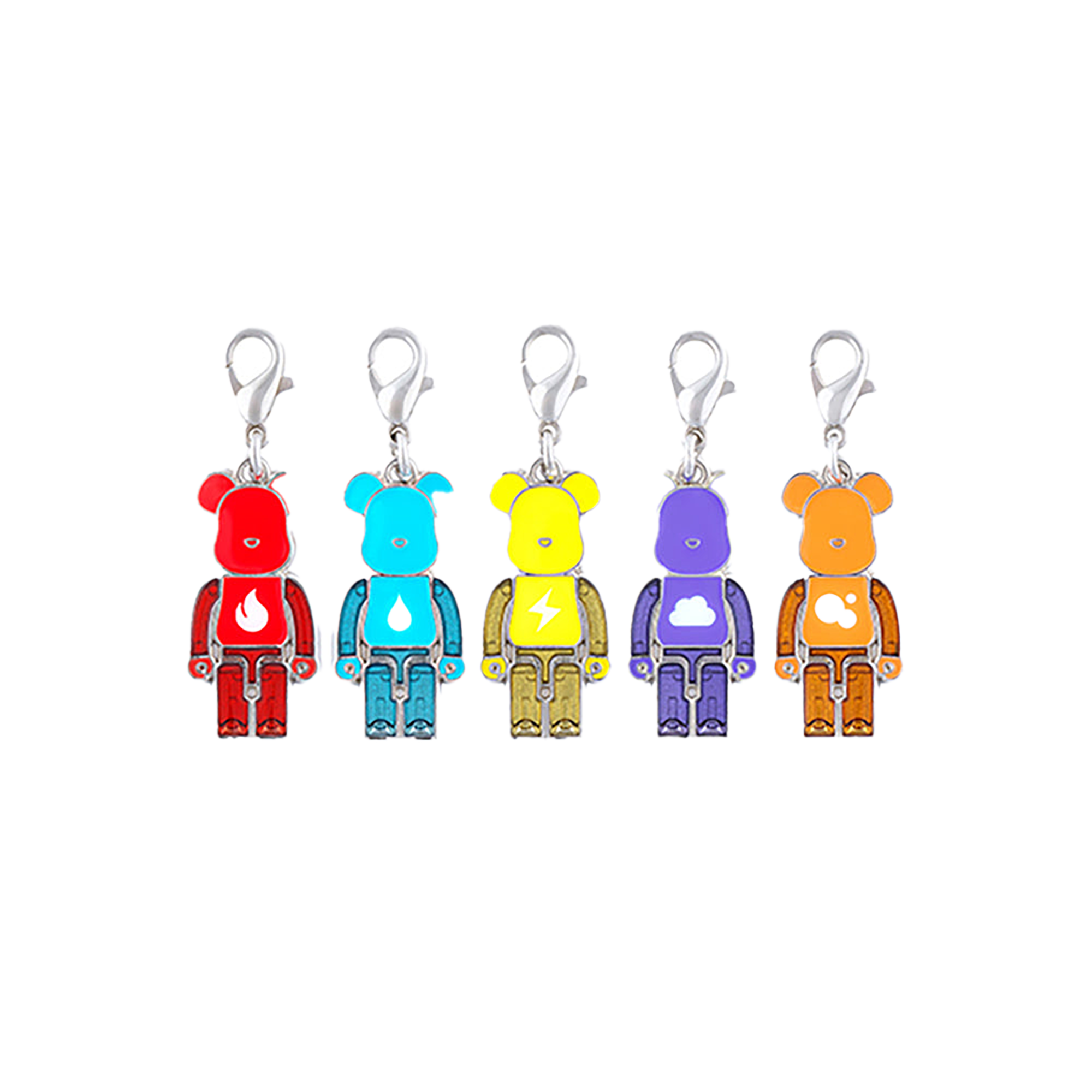 大阪・関西万博 BE@RBRICK グッズ BE@RBRICK Elementチャームセット