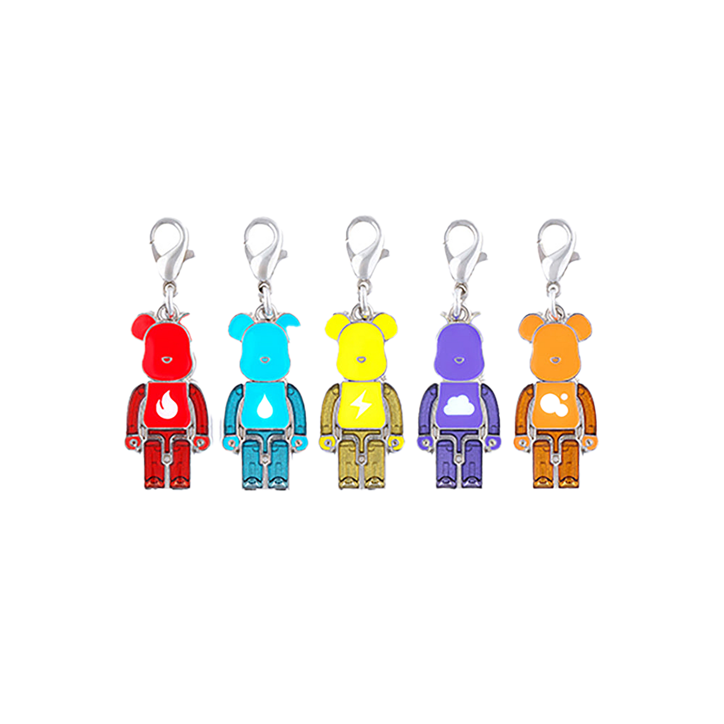 大阪・関西万博 BE@RBRICK グッズ BE@RBRICK Elementチャームセット