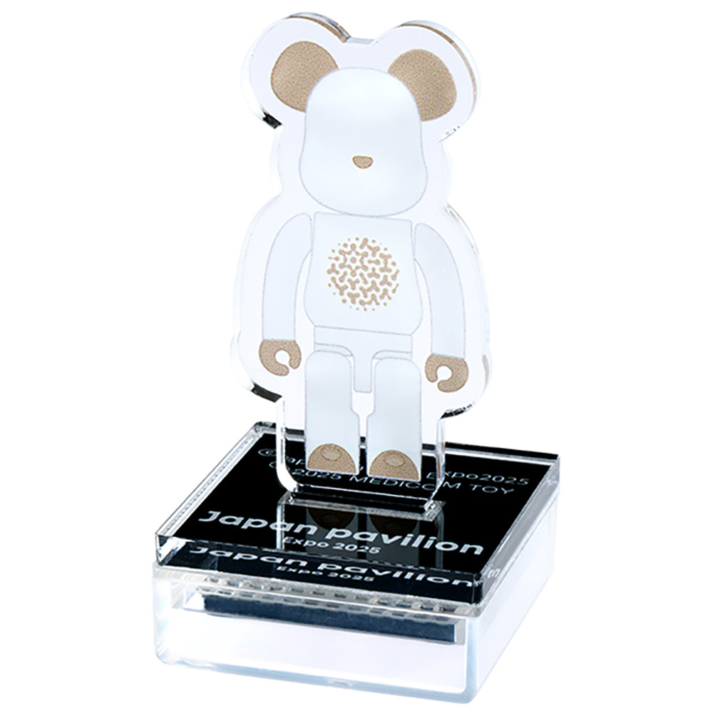 大阪・関西万博 BE@RBRICK グッズ BE@RBRICK アクリルスタンドスタンプ_0
