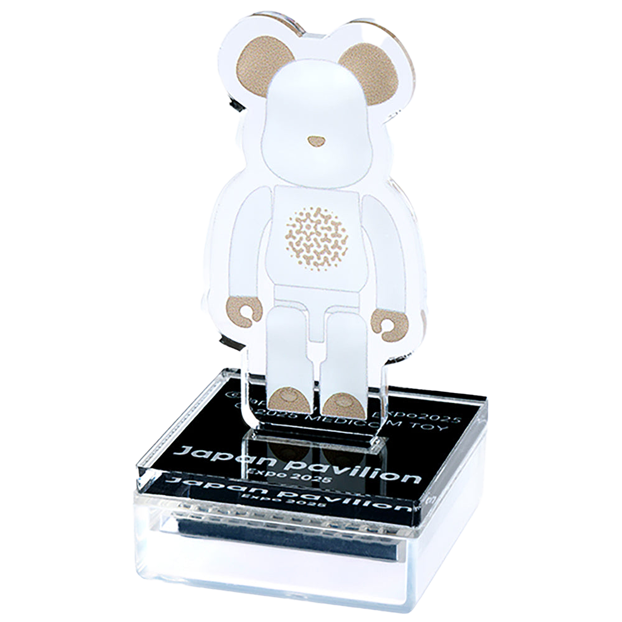 大阪・関西万博 BE@RBRICK グッズ BE@RBRICK アクリルスタンドスタンプ