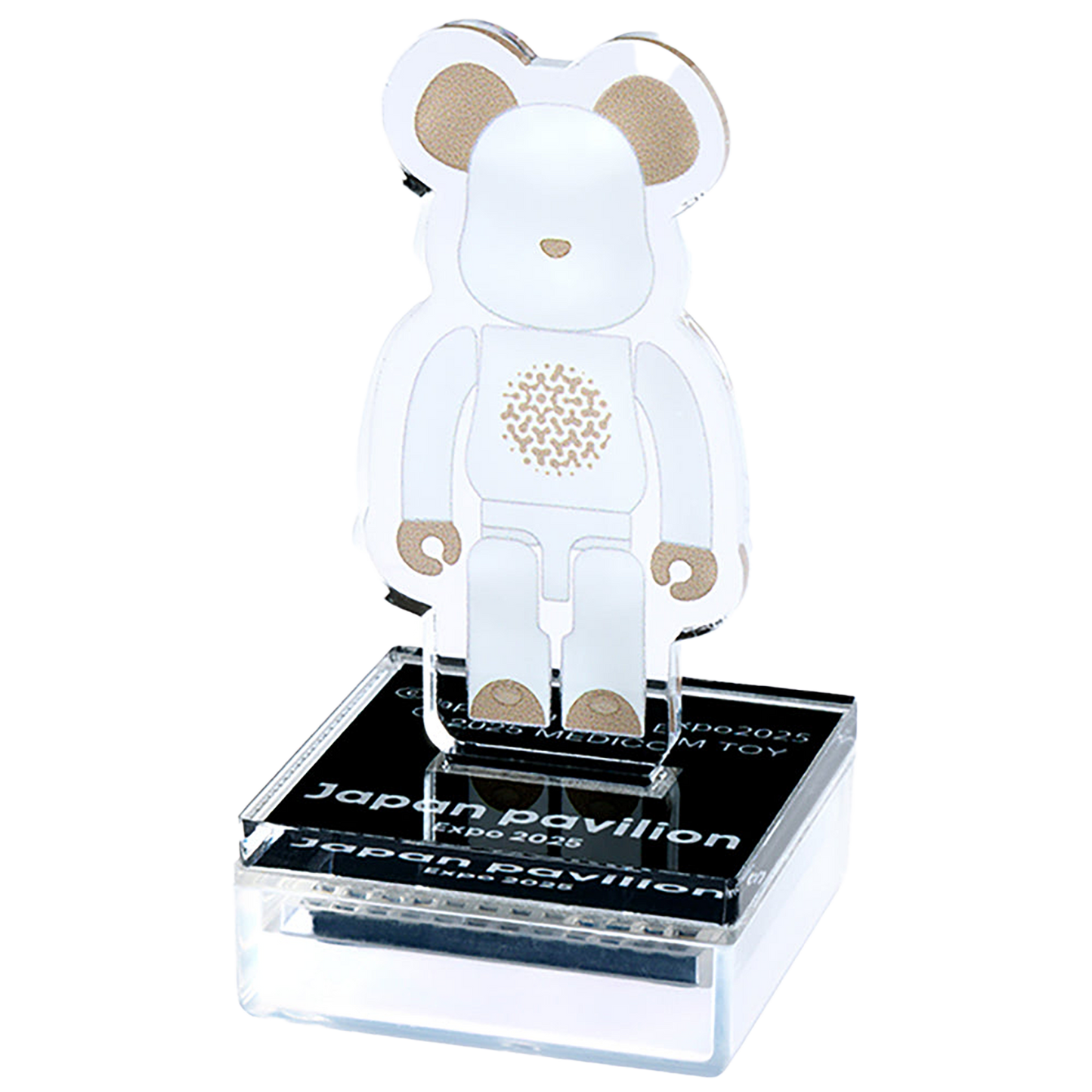 大阪・関西万博 BE@RBRICK グッズ BE@RBRICK アクリルスタンドスタンプ