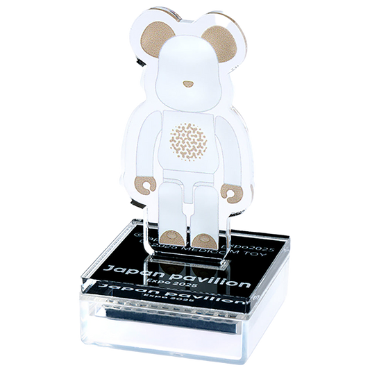 大阪・関西万博 BE@RBRICK グッズ BE@RBRICK アクリルスタンドスタンプ