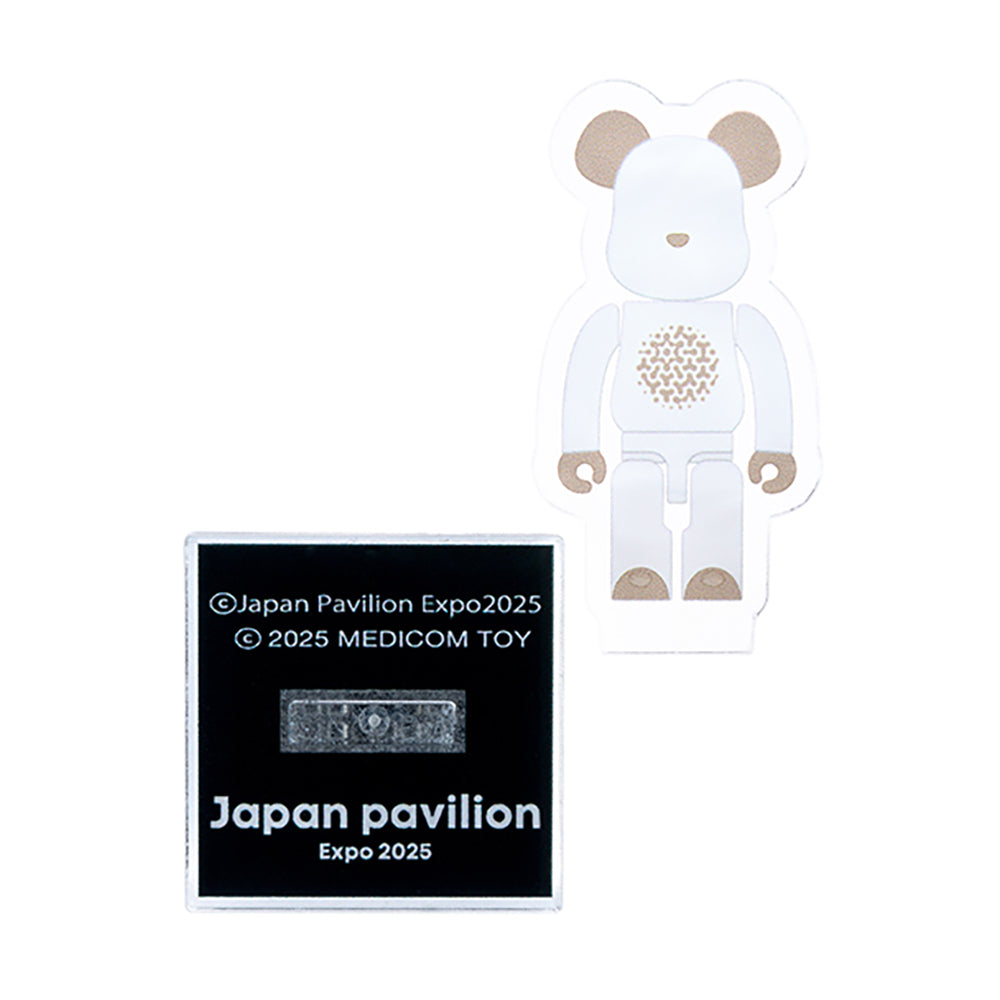 大阪・関西万博 BE@RBRICK グッズ BE@RBRICK アクリルスタンドスタンプ_1