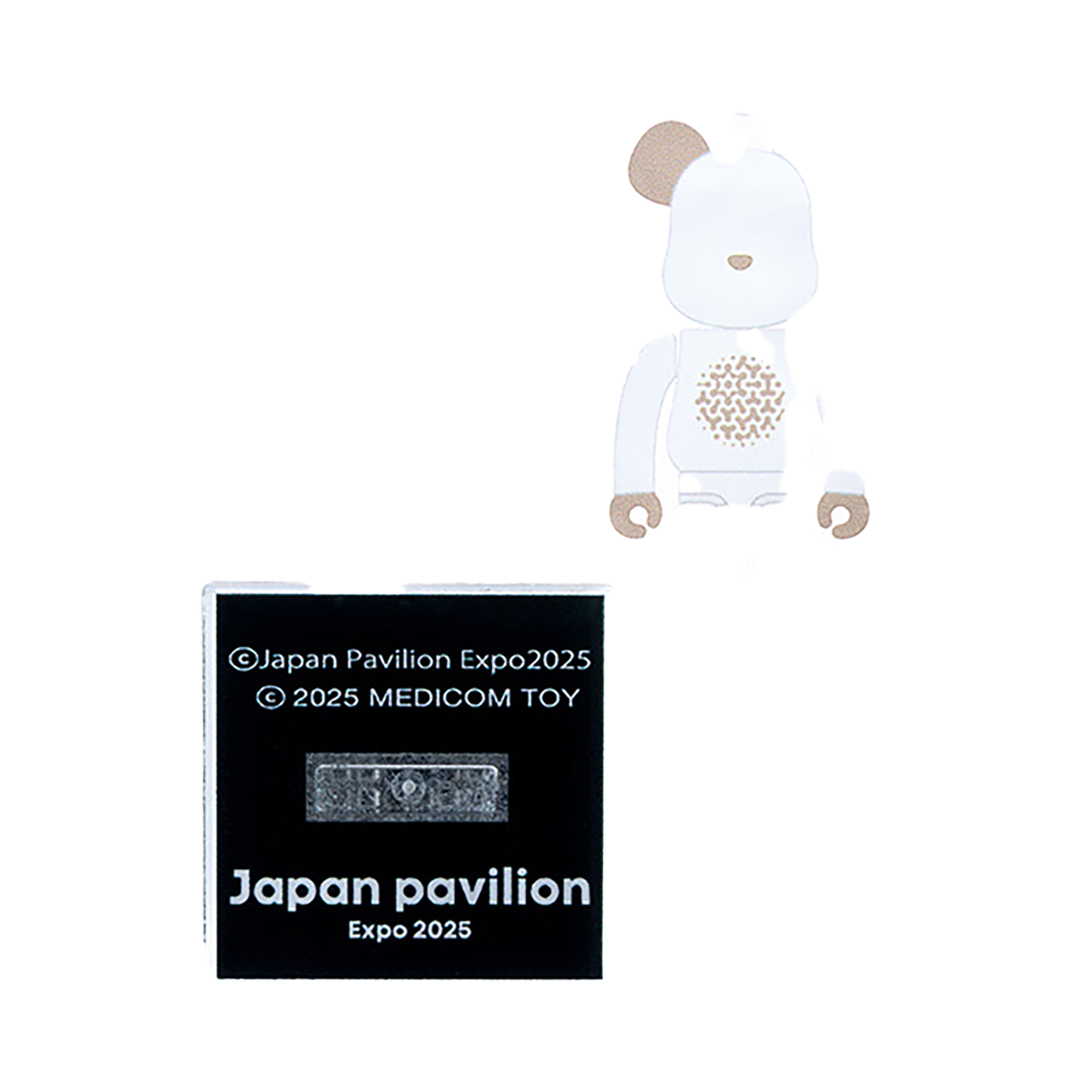大阪・関西万博 BE@RBRICK グッズ BE@RBRICK アクリルスタンドスタンプ