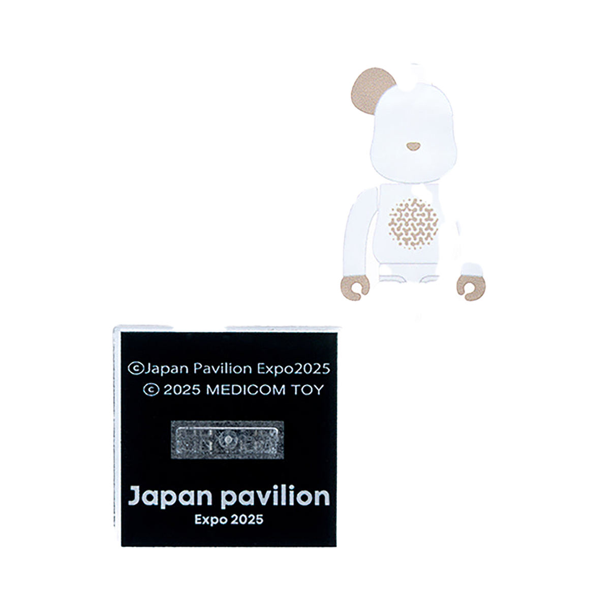 大阪・関西万博 BE@RBRICK グッズ BE@RBRICK アクリルスタンドスタンプ