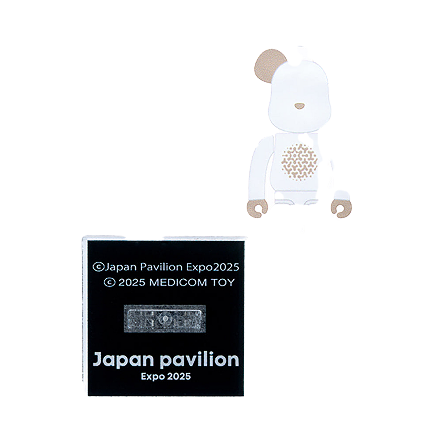 大阪・関西万博 BE@RBRICK グッズ BE@RBRICK アクリルスタンドスタンプ