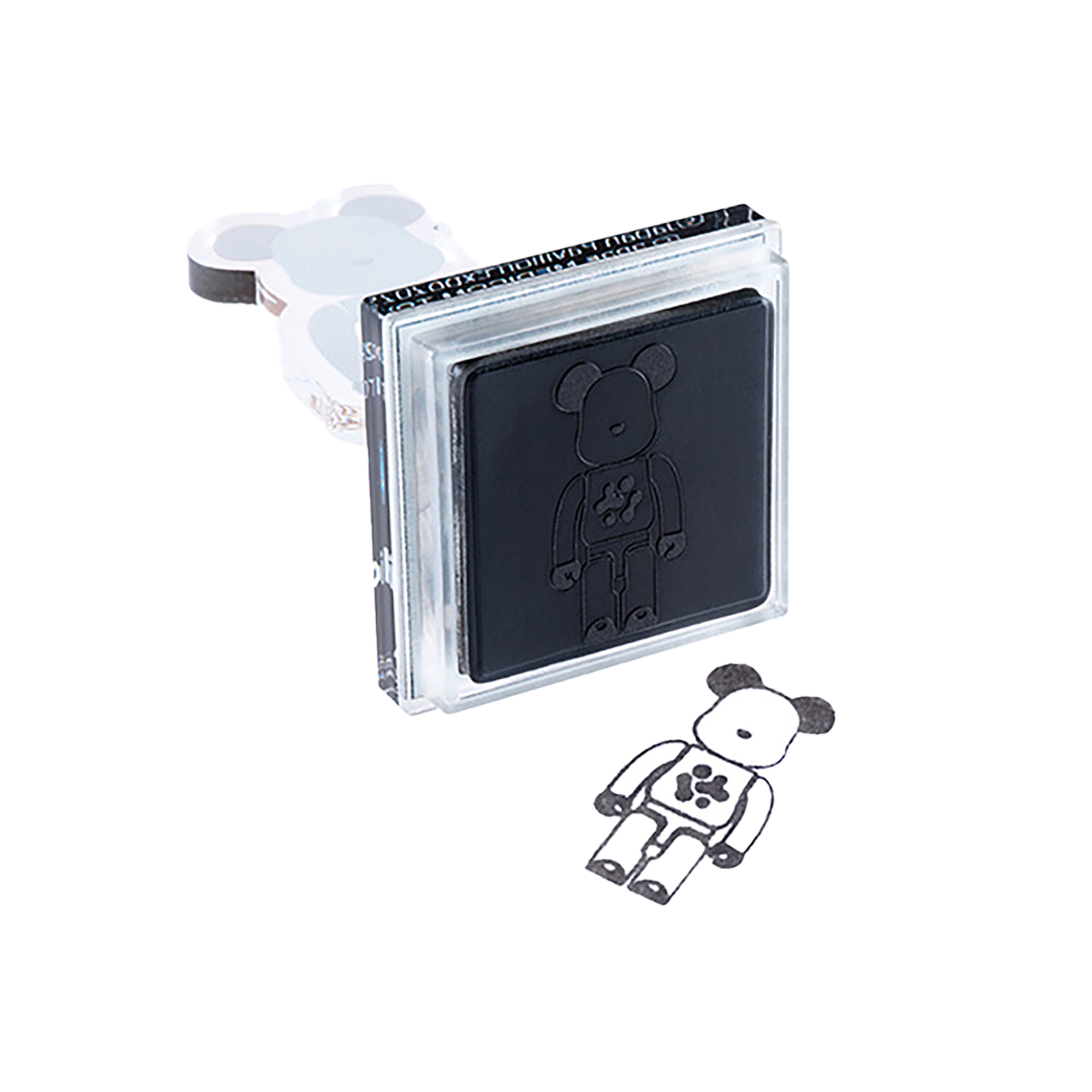 大阪・関西万博 BE@RBRICK グッズ BE@RBRICK アクリルスタンドスタンプ