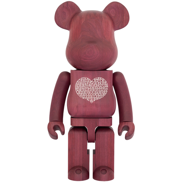 BE@RBRICK カリモク Alexander Girard International Love Heart 1000