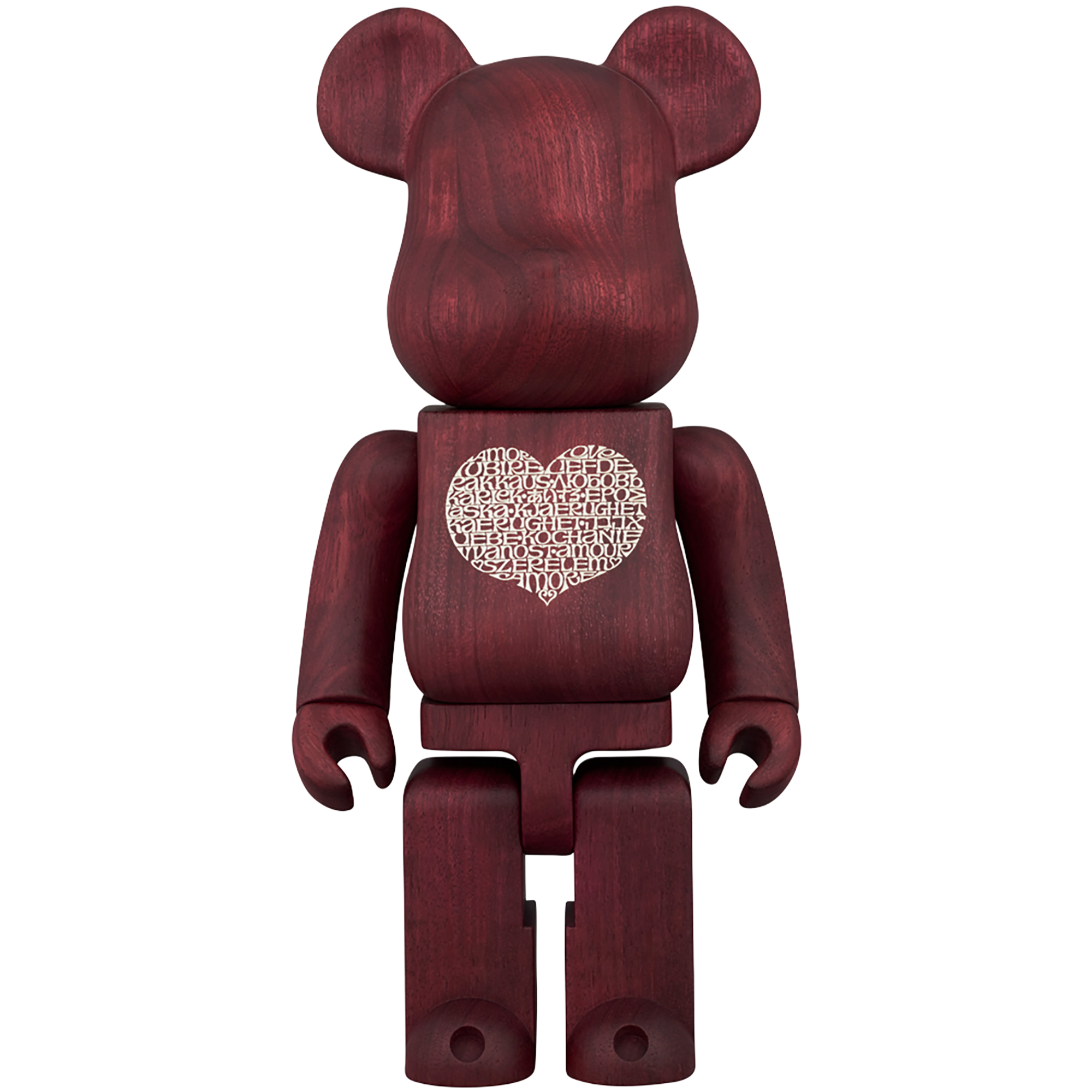 BE@RBRICK Karimoku Alexander Girard International Love Heart 400％