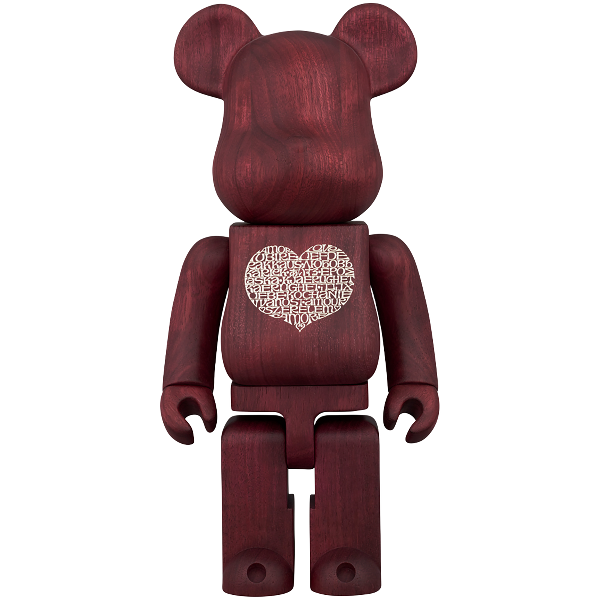 BE@RBRICK Karimoku Alexander Girard International Love Heart 400％