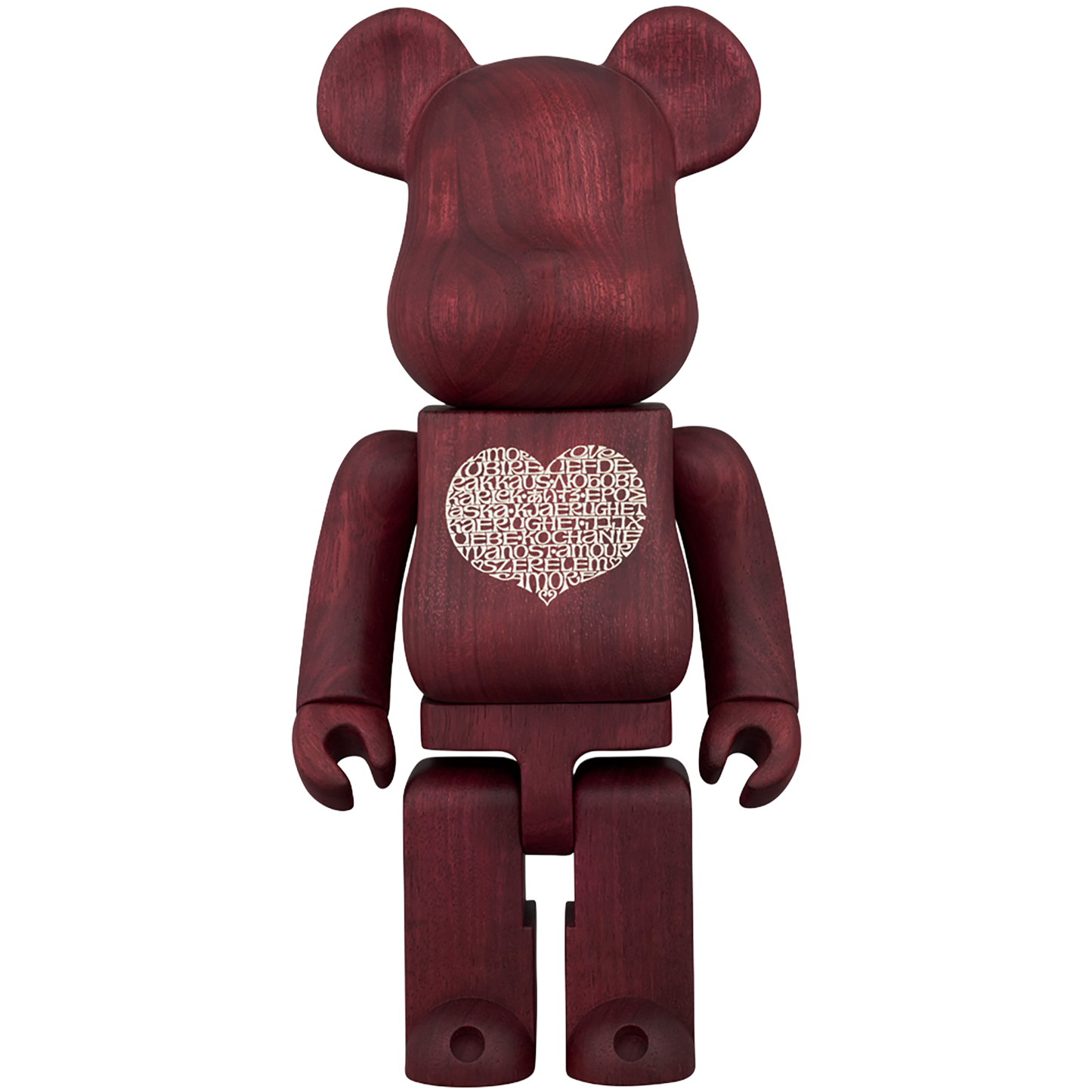 BE@RBRICK Karimoku Alexander Girard International Love Heart 400％