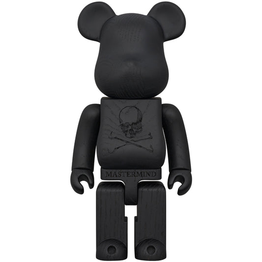BE@RBRICK Karimoku mastermind JAPAN Ink black
 400％
