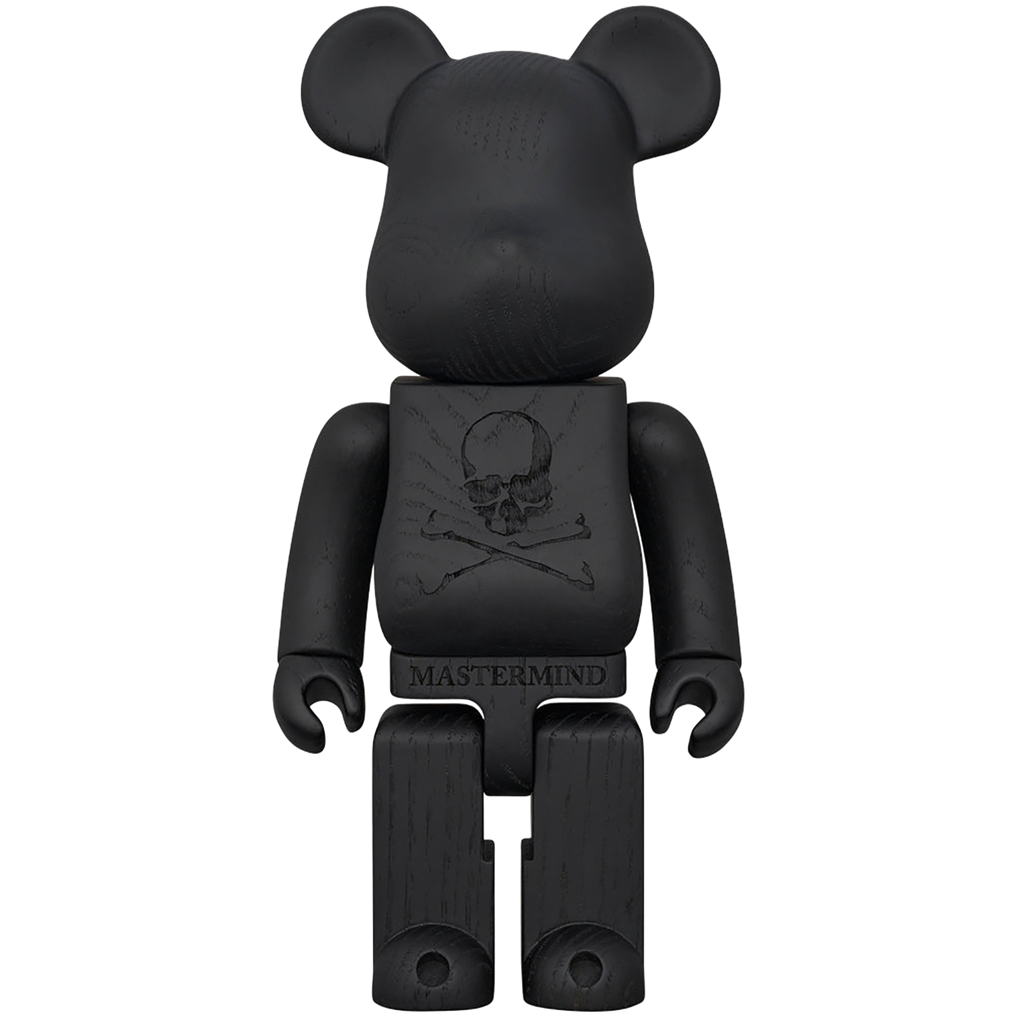 BE@RBRICK Karimoku mastermind JAPAN Ink black
 400％