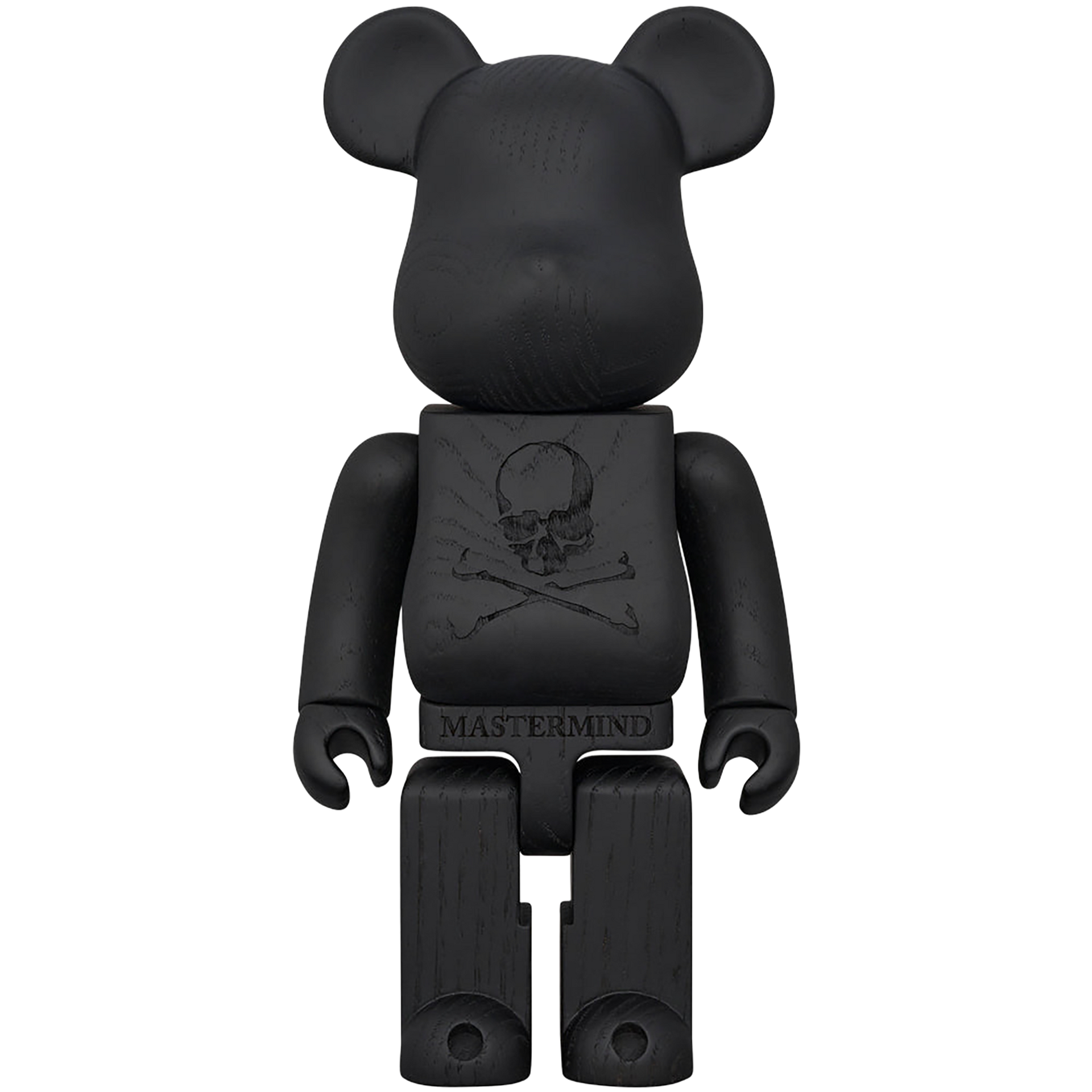 BE@RBRICK カリモク mastermind JAPAN 墨黒 400% | MEDICOM TOY BE@RBRICK カリモク mastermind JAPAN 墨黒 400% | MEDICOM TOY