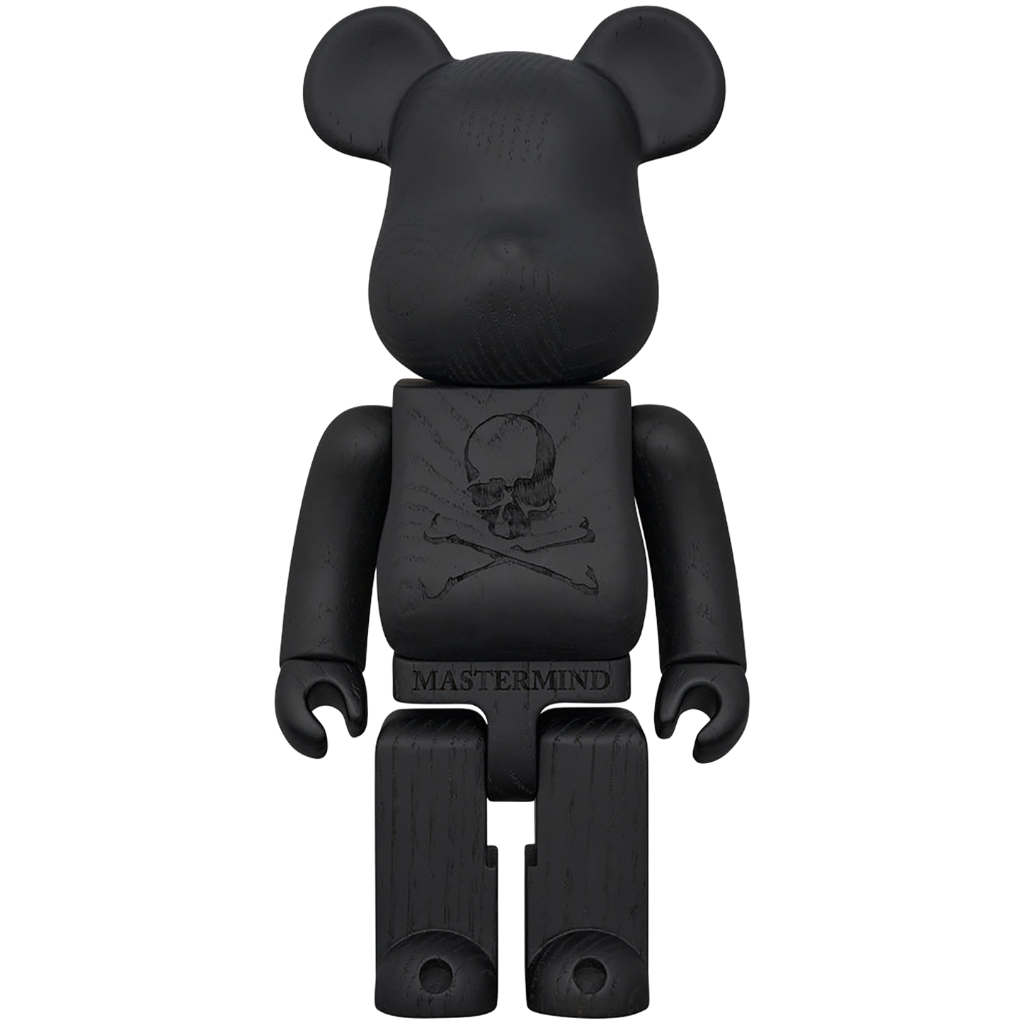 BE@RBRICK Karimoku mastermind JAPAN Ink black
 400％