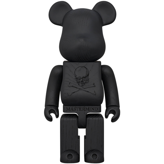 BE@RBRICK Karimoku mastermind JAPAN Ink black
 400％