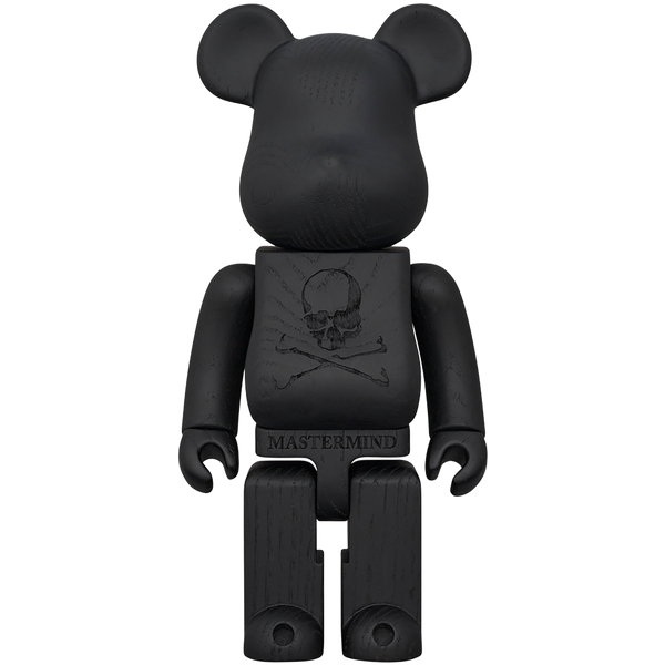 BE@RBRICK Karimoku mastermind JAPAN Ink black 400% | MEDICOM TOY BE@RBRICK Karimoku mastermind JAPAN Ink black 400% | MEDICOM TOY
