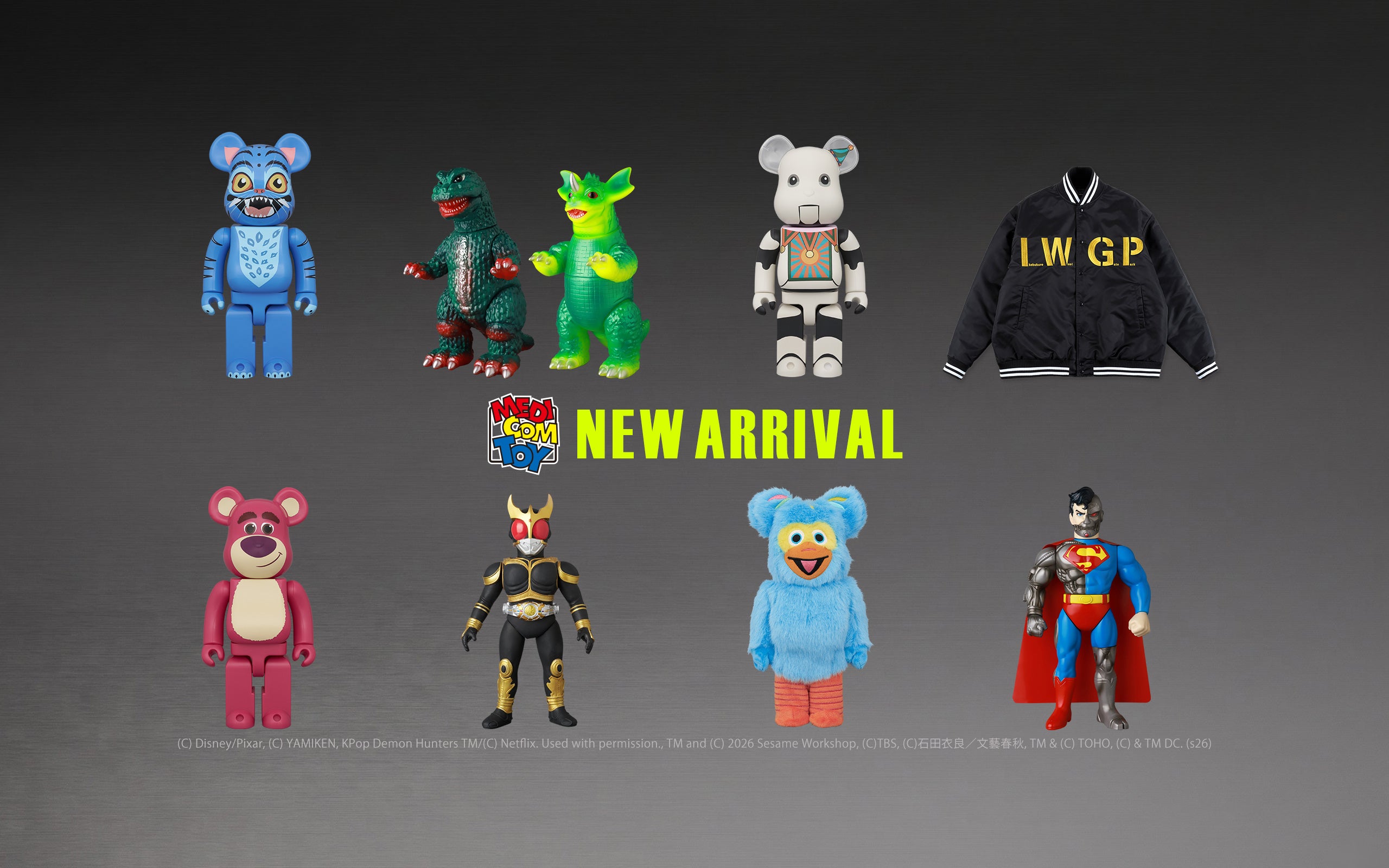 MEDICOM TOY OFFICIAL STORE | プレミアムコレクティブルフィギュア