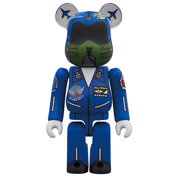 BLUE IMPULSE BE@RBRICK | MEDICOM TOY OFFICIAL STORE