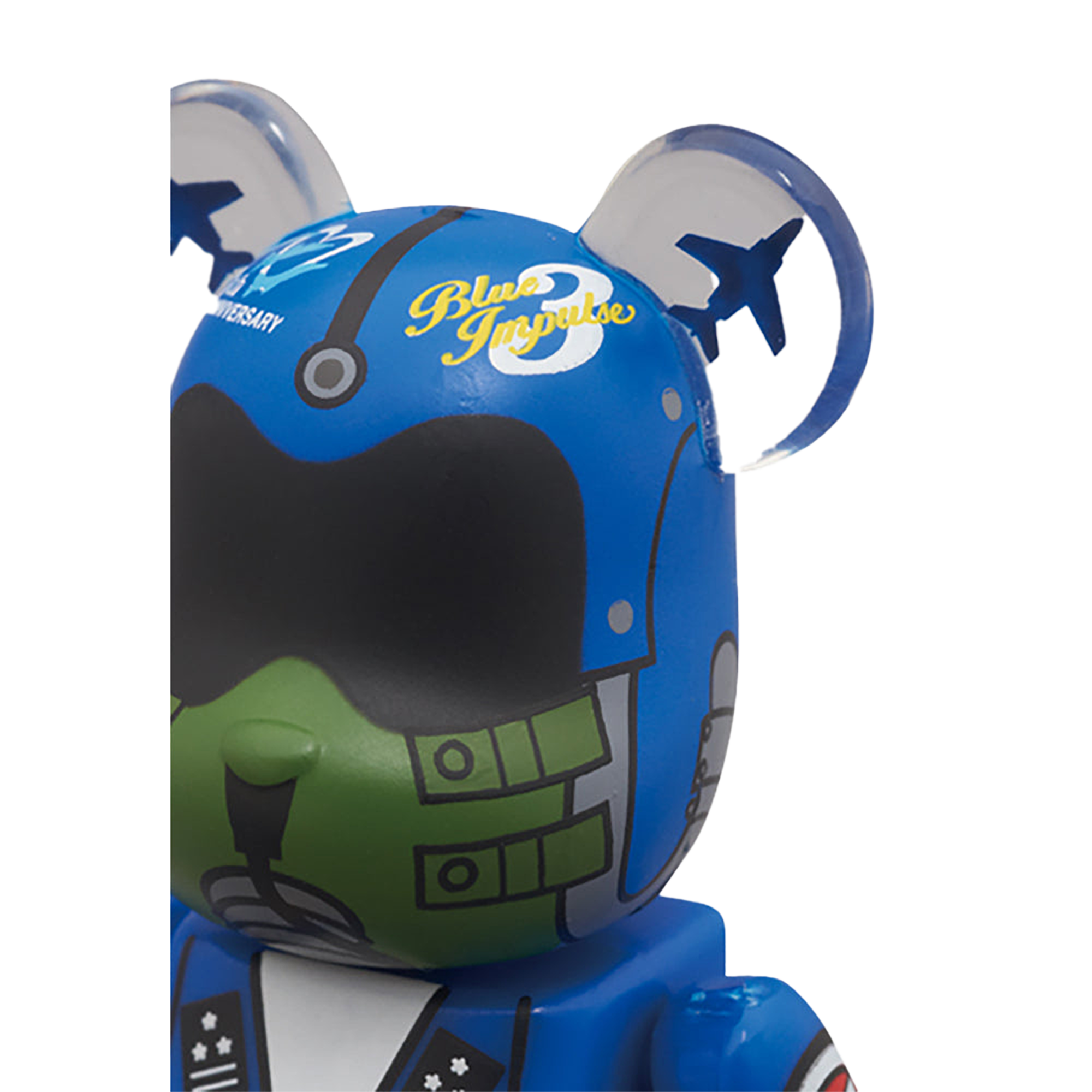 BLUE IMPULSE BE@RBRICK