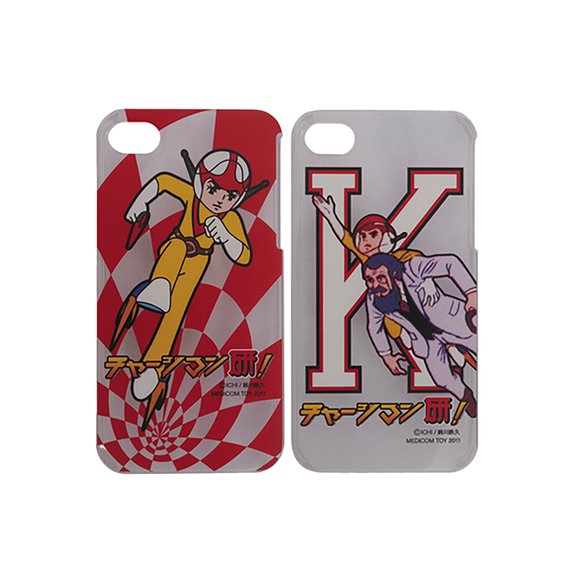 チャージマン研！ iPhoneケース