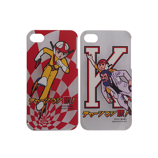 チャージマン研！ iPhoneケース
