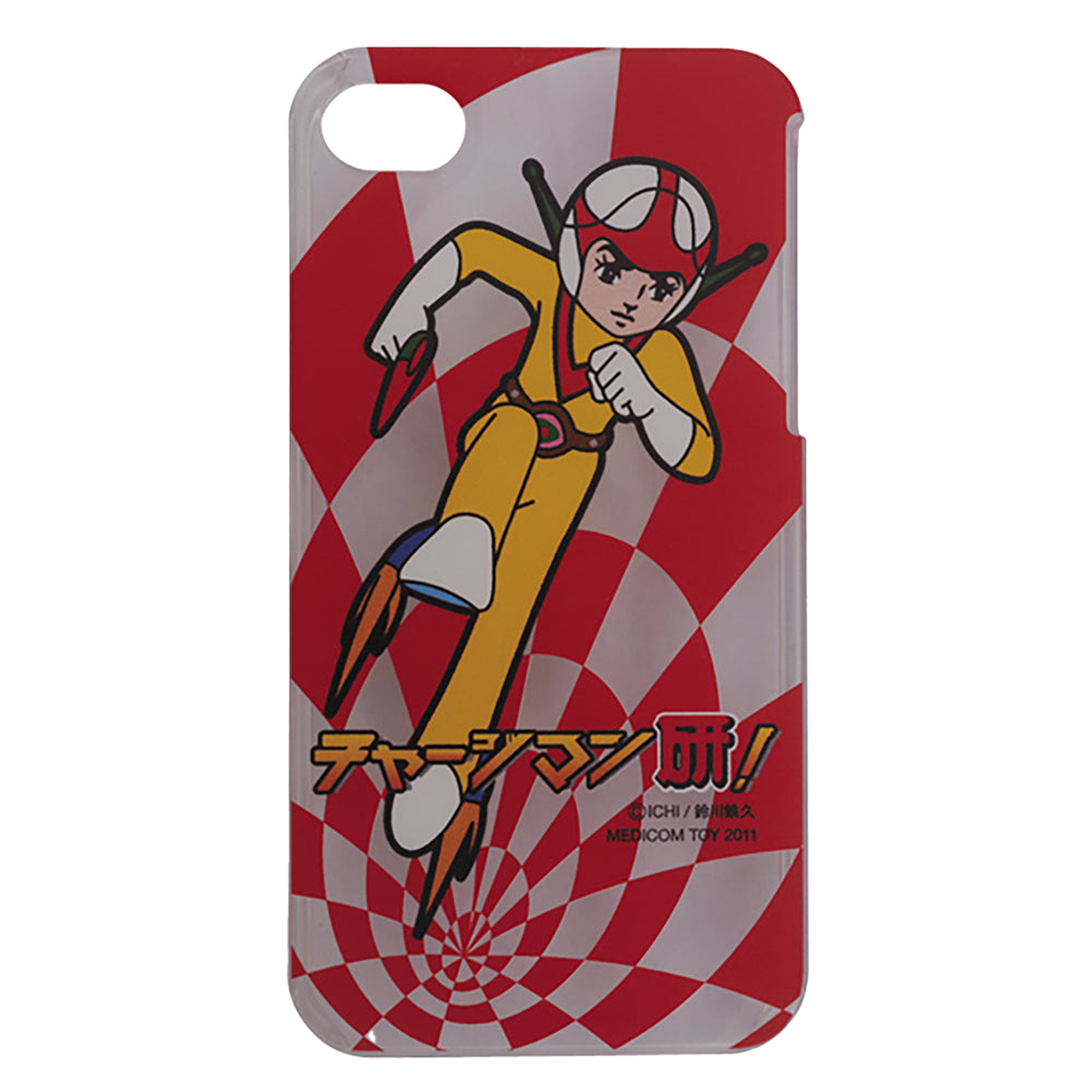 チャージマン研！ iPhoneケース