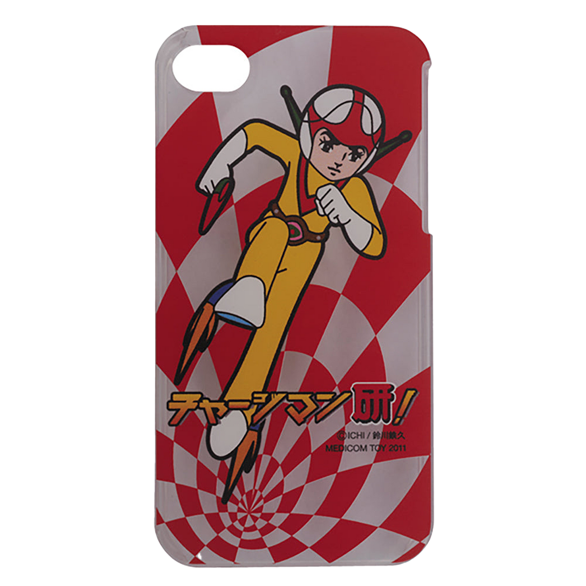 チャージマン研！ iPhoneケース