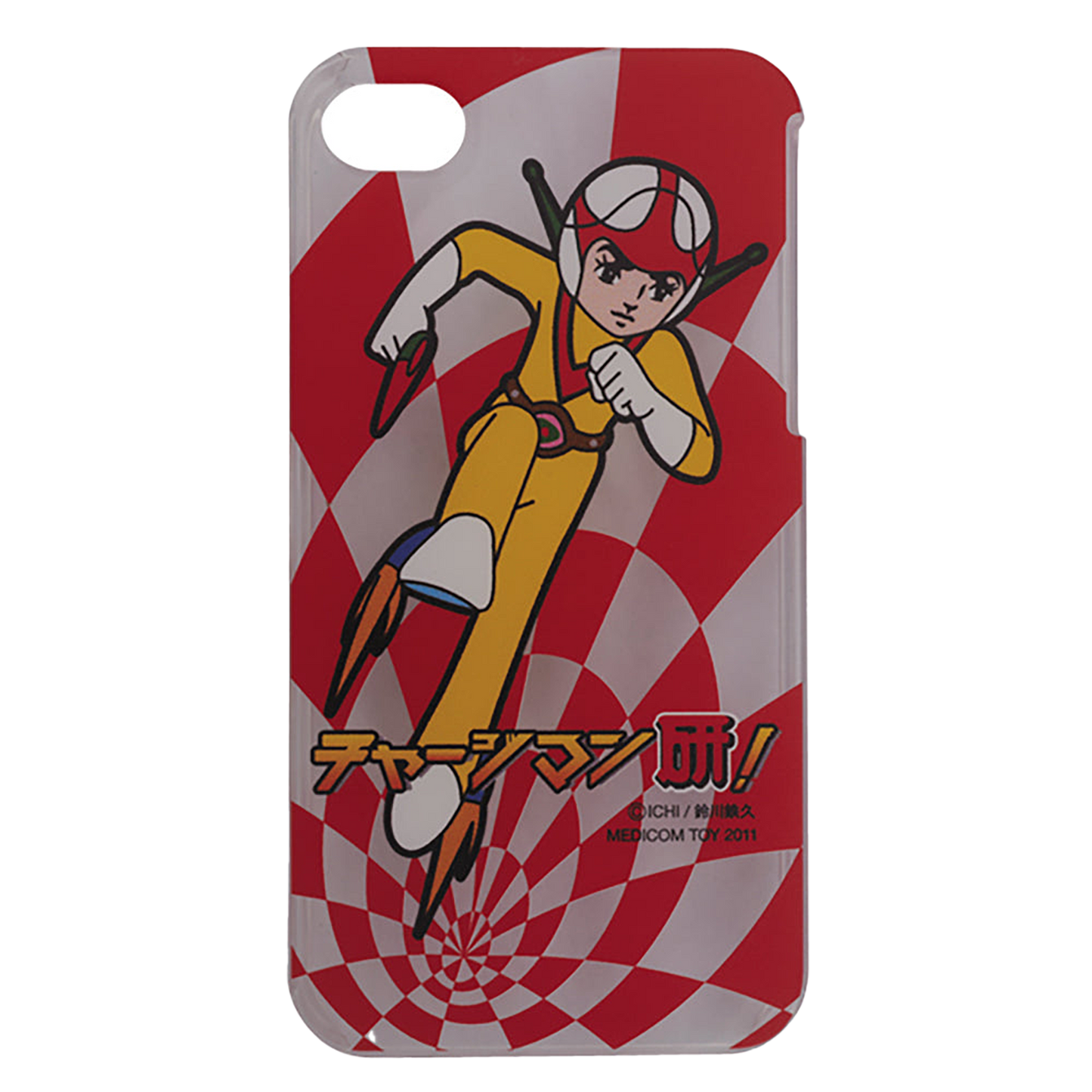チャージマン研！ iPhoneケース