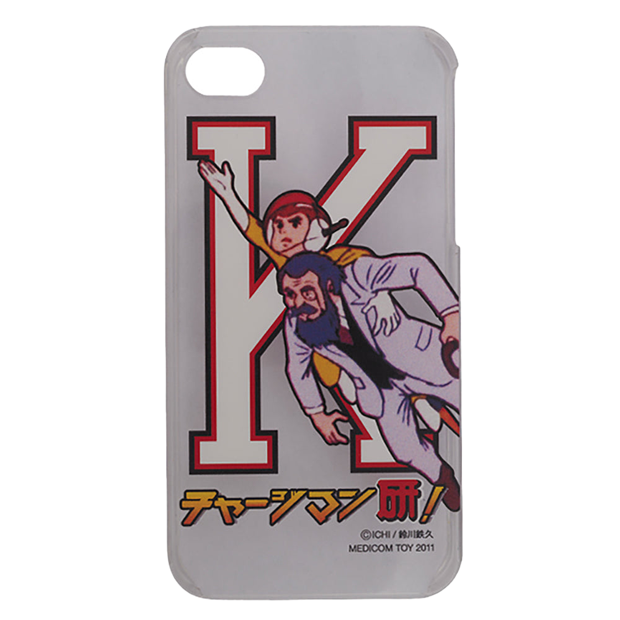 チャージマン研！ iPhoneケース