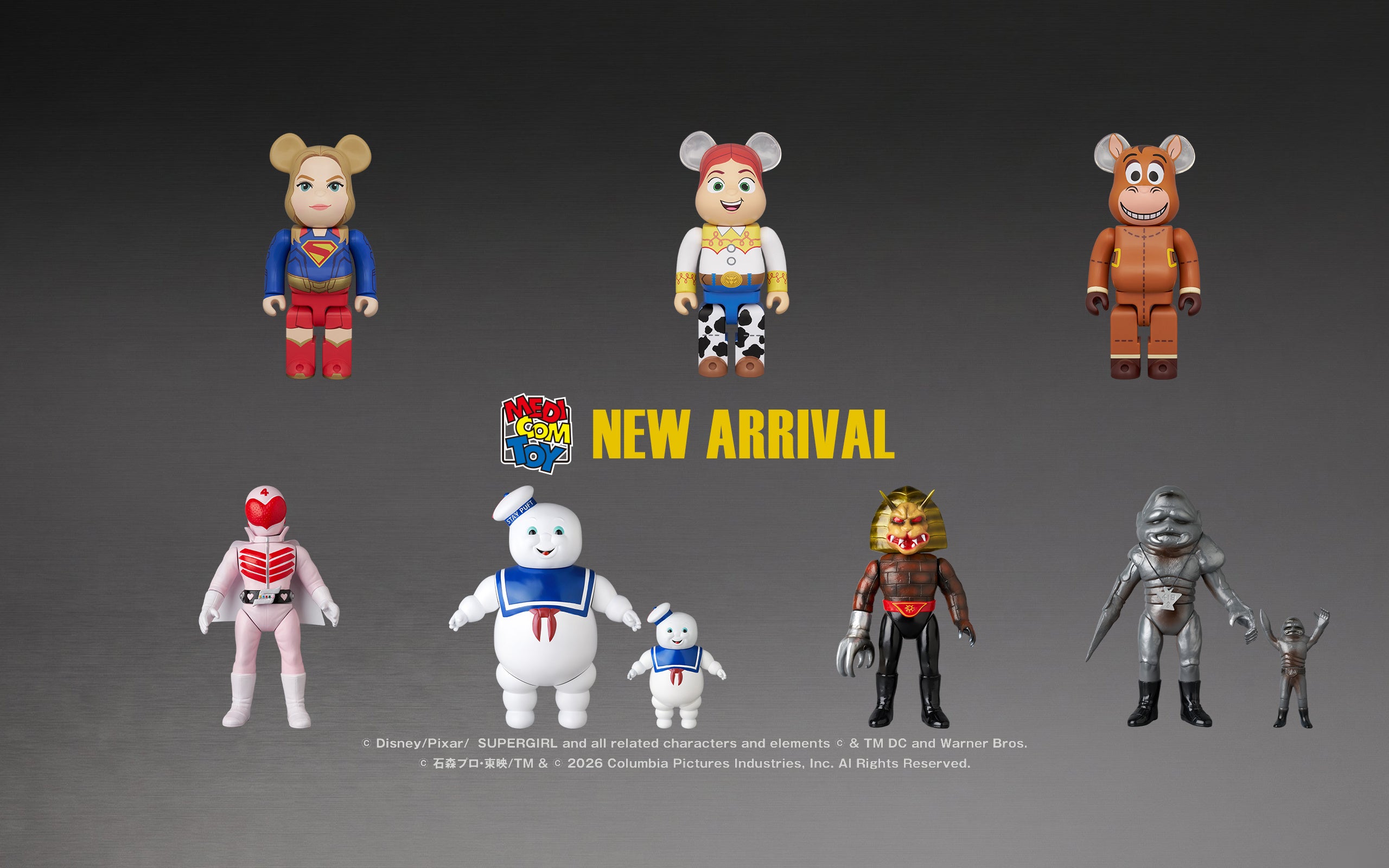MEDICOM TOY OFFICIAL STORE | プレミアムコレクティブルフィギュア