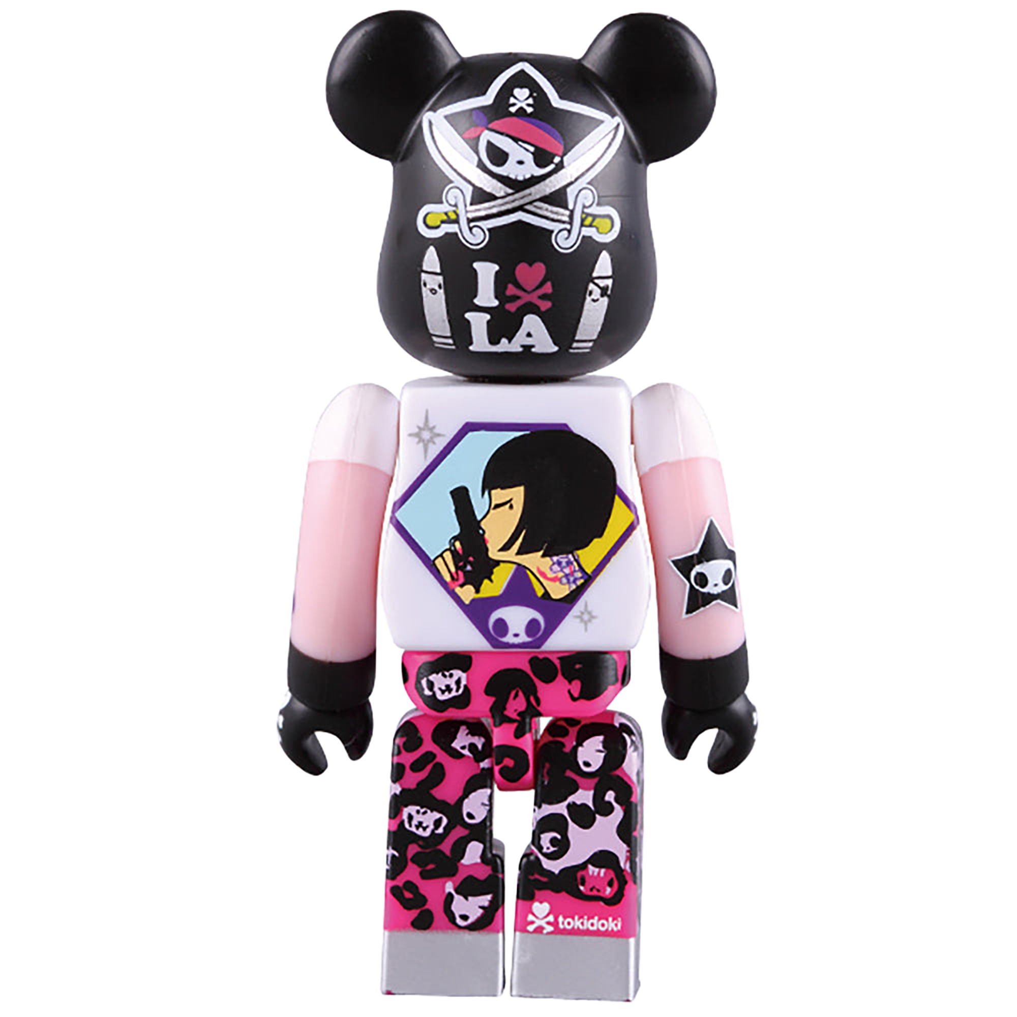 TOKIDOKI 2ND BE@RBRICK