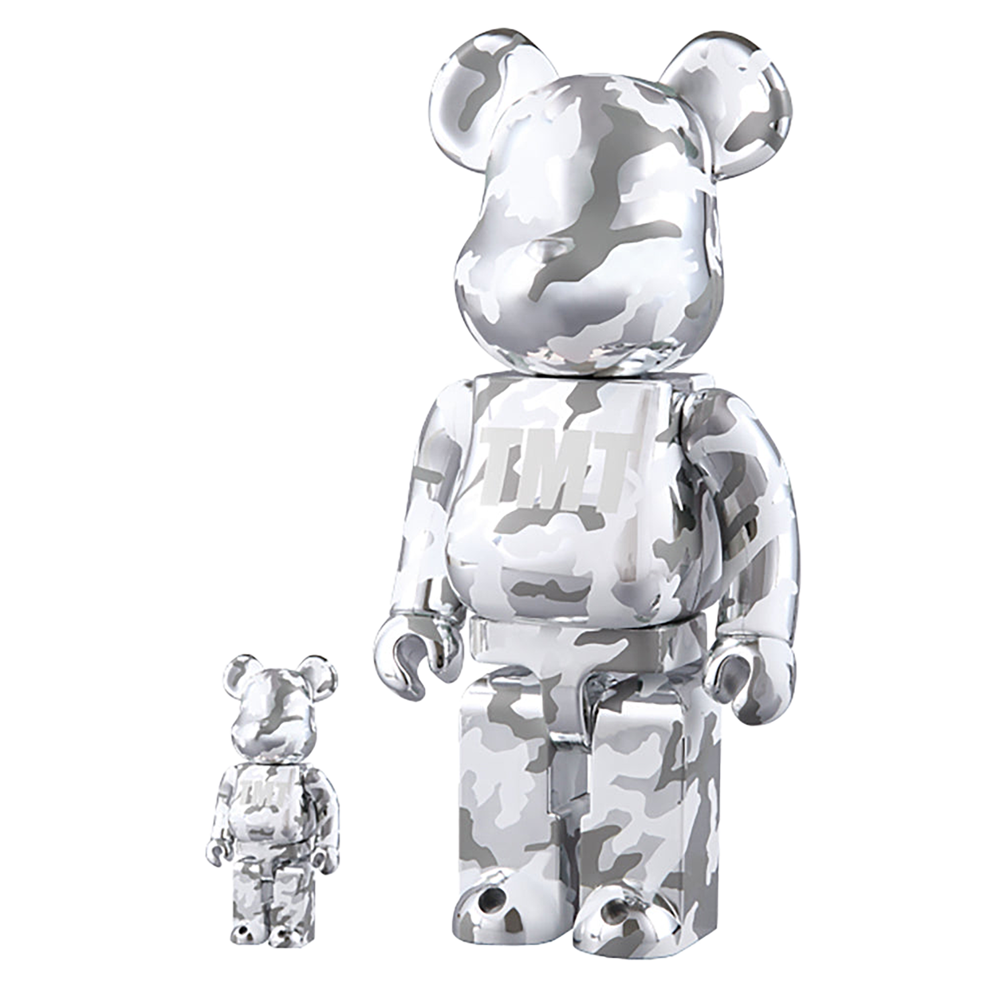 TMT CAMOUFLAGE BE@RBRICK 100% / 400%