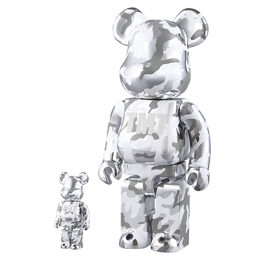 TMT CAMOUFLAGE BE@RBRICK 100% / 400%