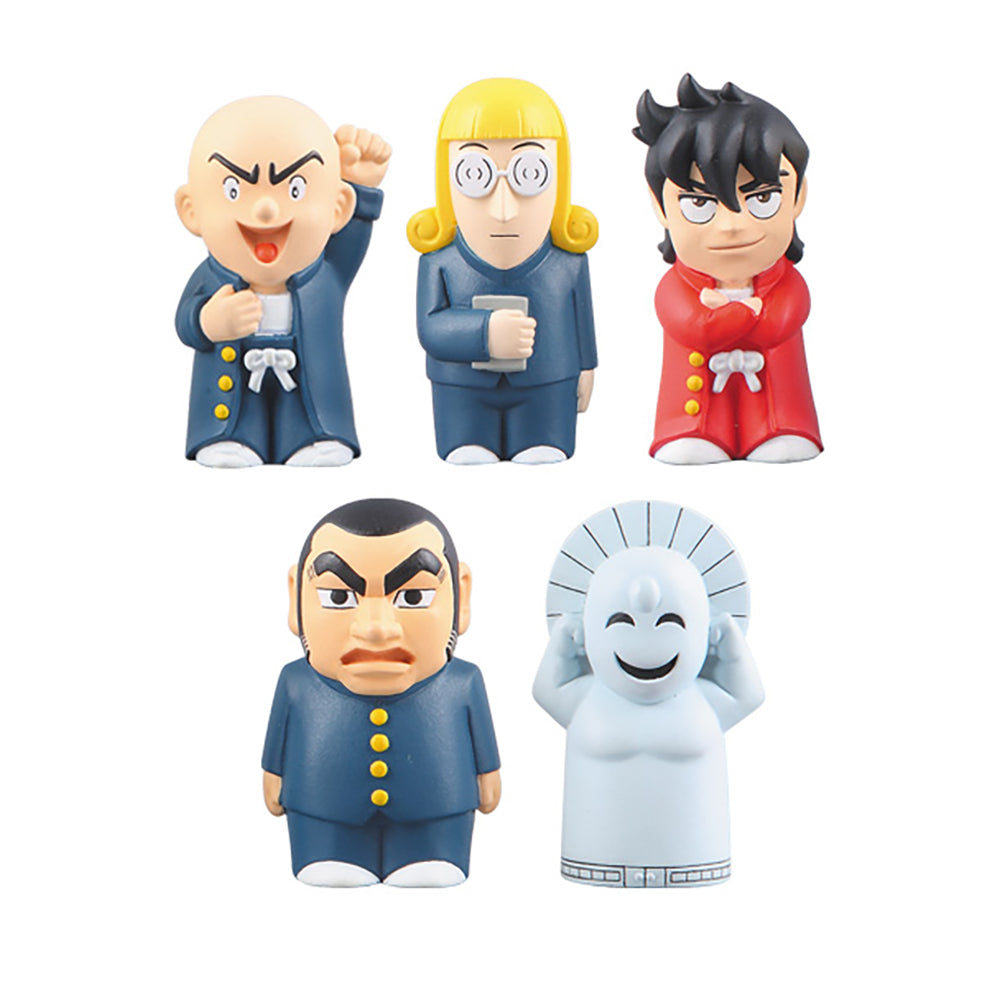 とんち番長 指人形5体セット_0