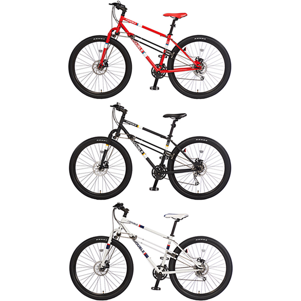 2WD自転車 
Double MTB DBMT-0101
（サイズ26 / サイズ27.5 / サイズ29）_0