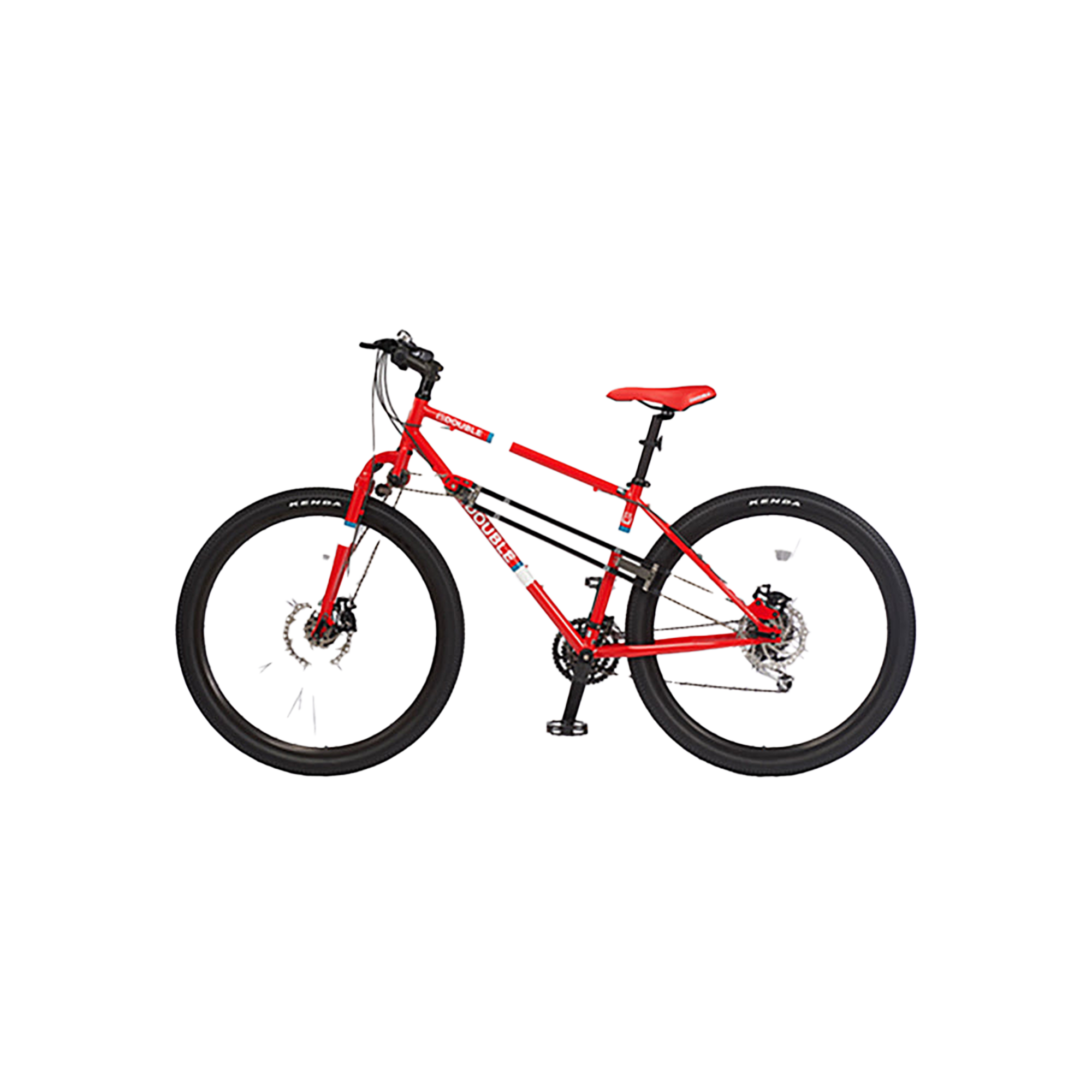 2WD自転車 
Double MTB DBMT-0101
（サイズ26 / サイズ27.5 / サイズ29）