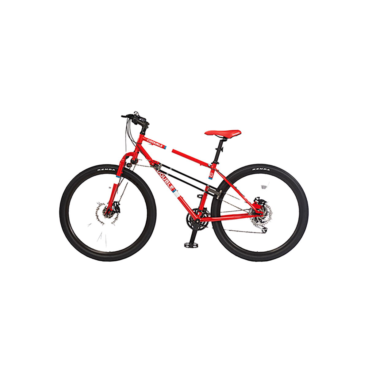 2WD自転車 
Double MTB DBMT-0101
（サイズ26 / サイズ27.5 / サイズ29）