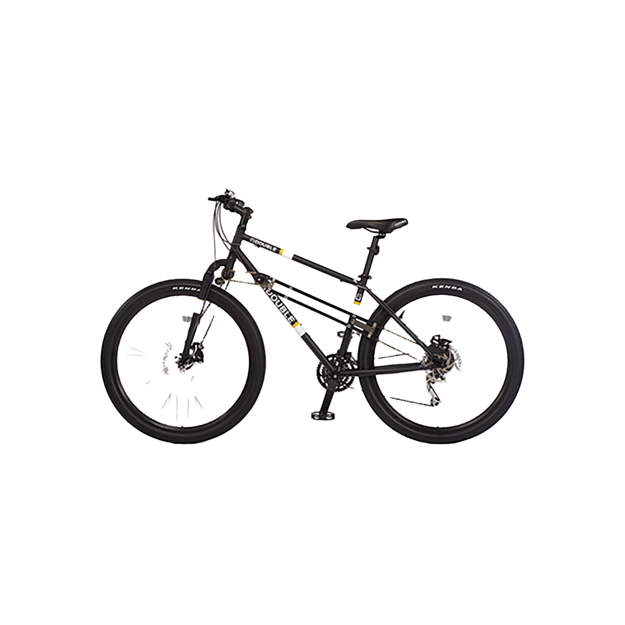 2WD自転車 
Double MTB DBMT-0101
（サイズ26 / サイズ27.5 / サイズ29）