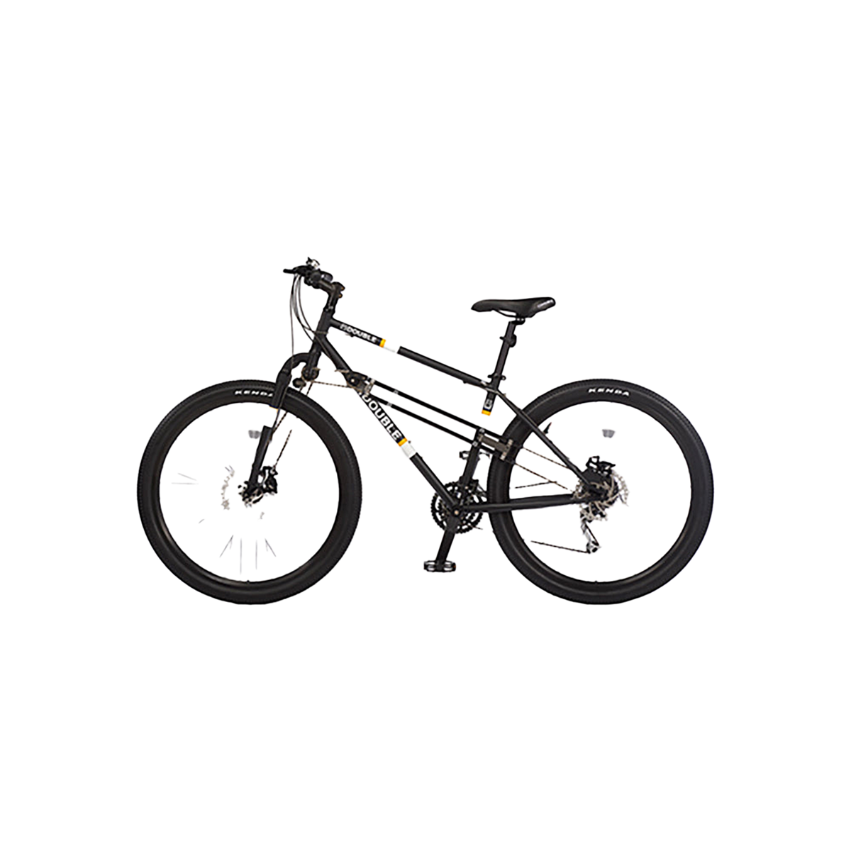 2WD自転車 
Double MTB DBMT-0101
（サイズ26 / サイズ27.5 / サイズ29）