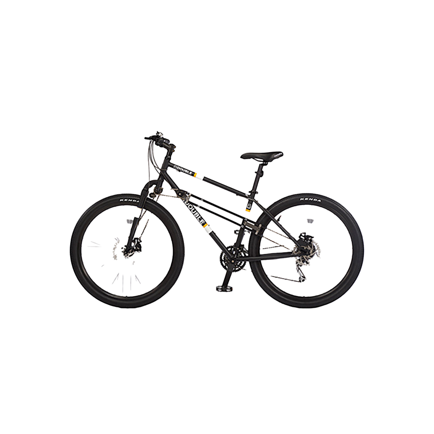 2WD自転車 
Double MTB DBMT-0101
（サイズ26 / サイズ27.5 / サイズ29）
