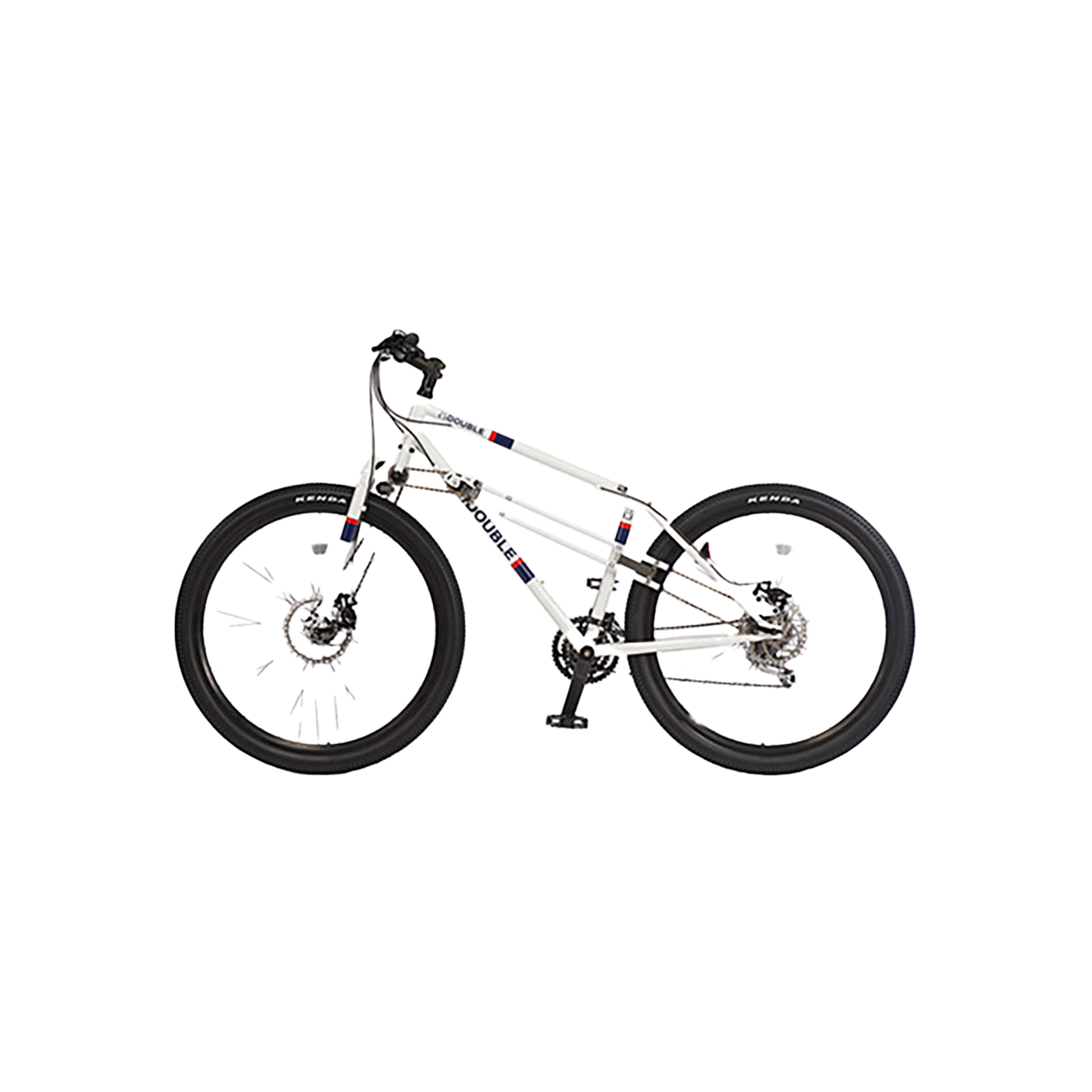 2WD自転車 
Double MTB DBMT-0101
（サイズ26 / サイズ27.5 / サイズ29）