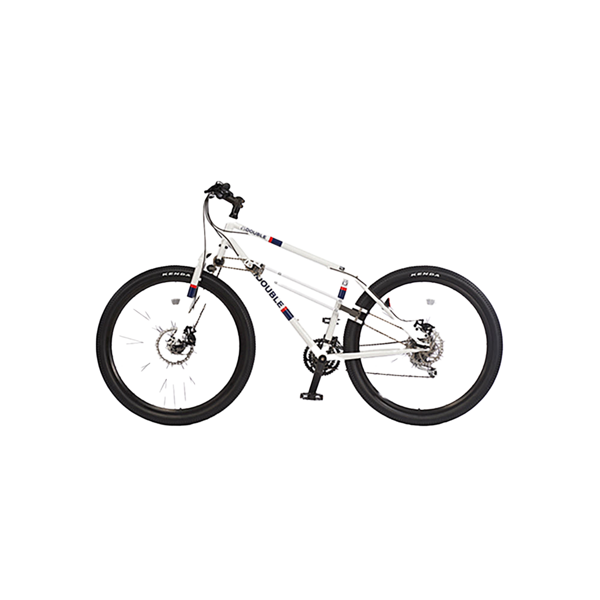 2WD自転車 
Double MTB DBMT-0101
（サイズ26 / サイズ27.5 / サイズ29）