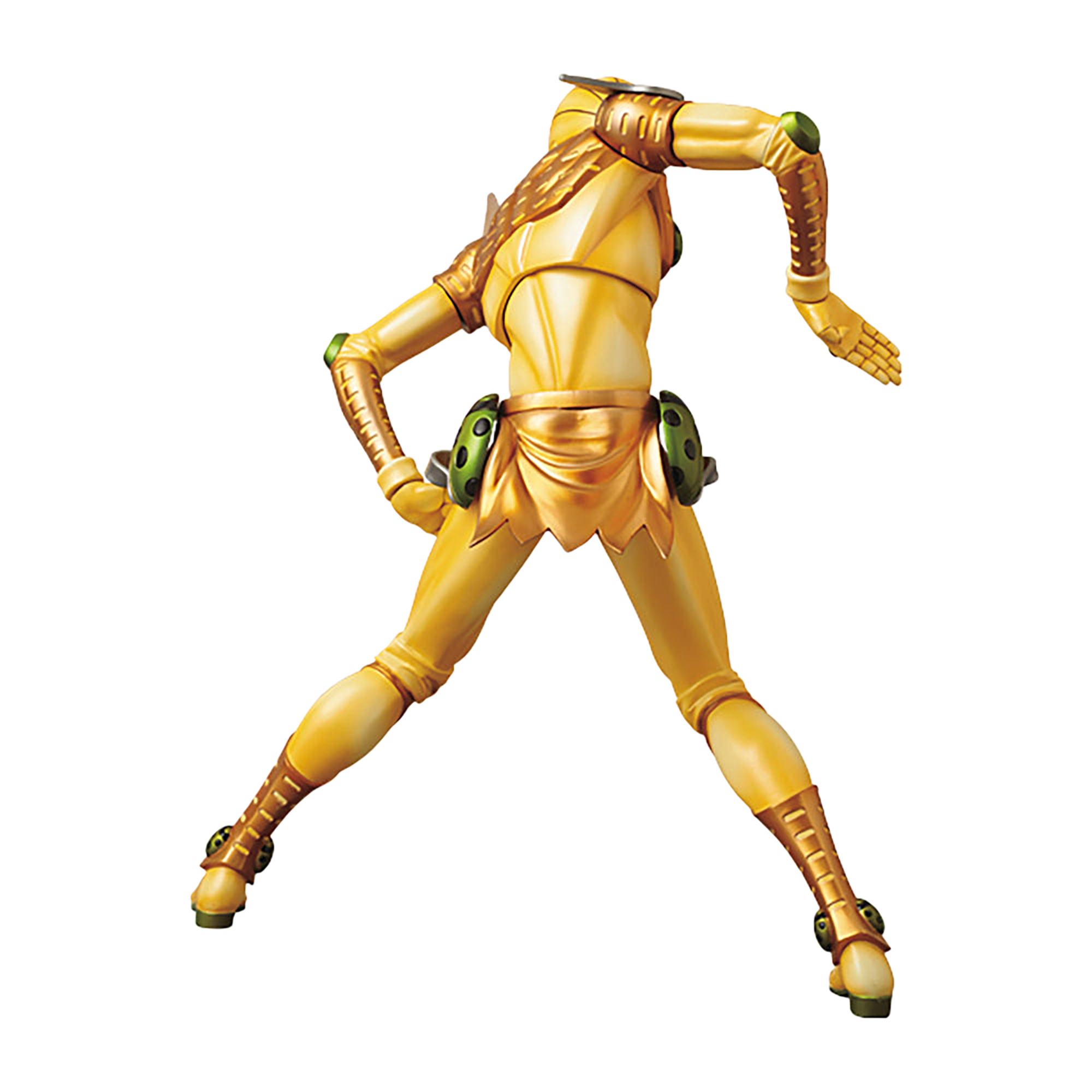 ジョジョの奇妙な冒険 メディコムトイ　RAH ゴールドエクスペリエンス ゴールド・エクスペリエンス | MEDICOM TOY OFFICIAL STORE