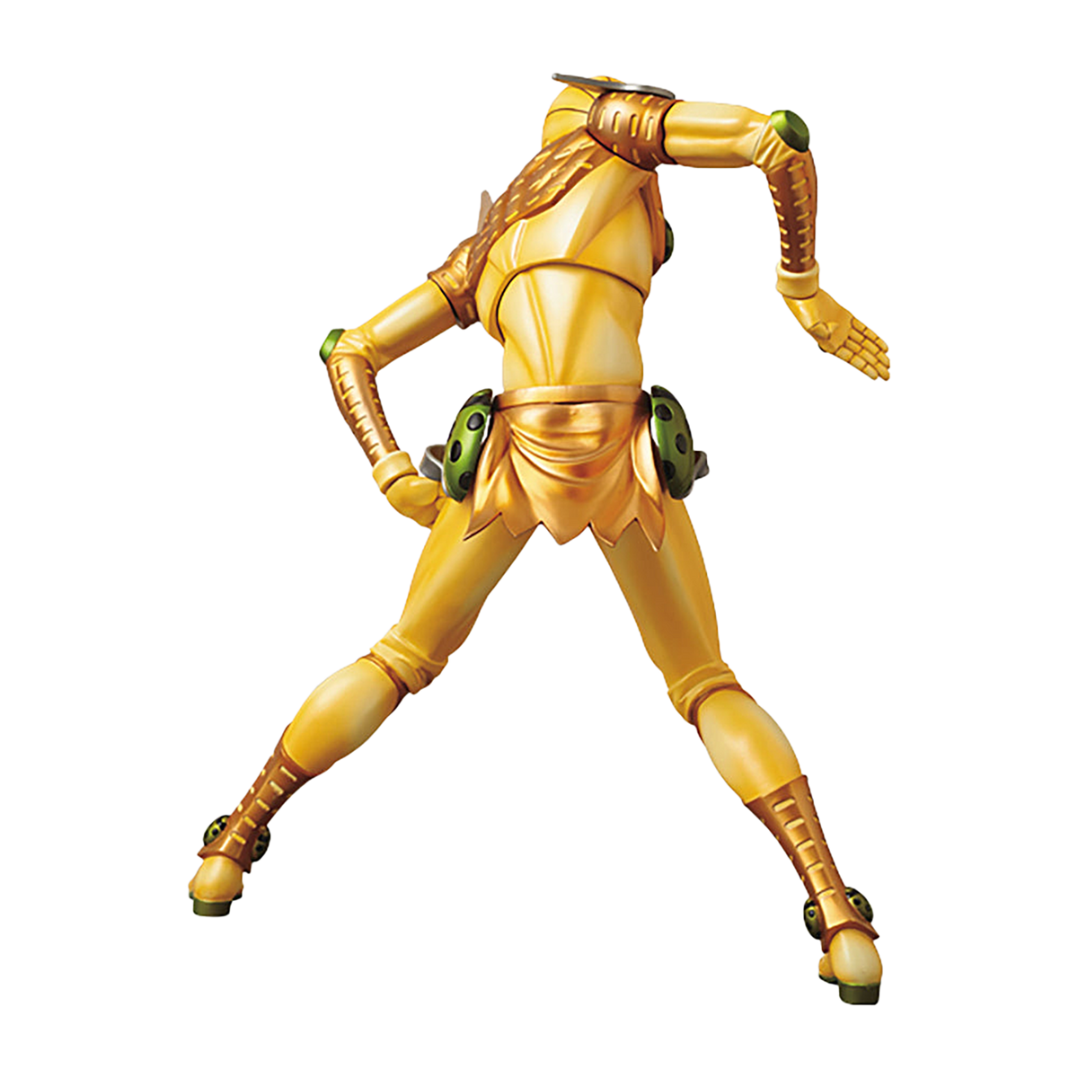 RAH ジョジョの奇妙な冒険 ジョルノ・ジョバァーナ ゴールド・エクスペリエンス ゴールド・エクスペリエンス | MEDICOM TOY OFFICIAL STORE
