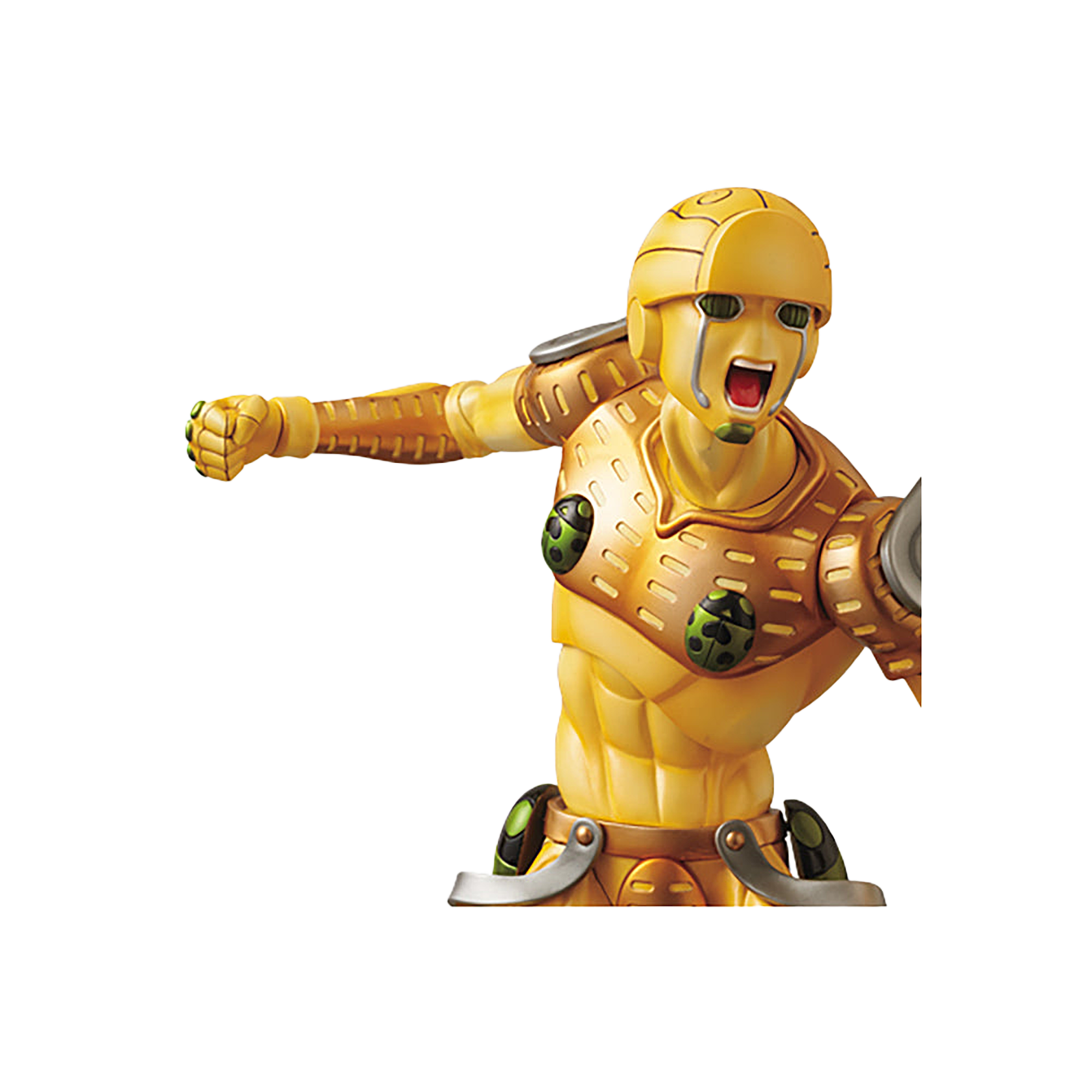 【未開封】RAHジョルノ　ゴールドエクスペリエンス　ジョジョの奇妙な冒険　第5部 ゴールド・エクスペリエンス | MEDICOM TOY OFFICIAL STORE