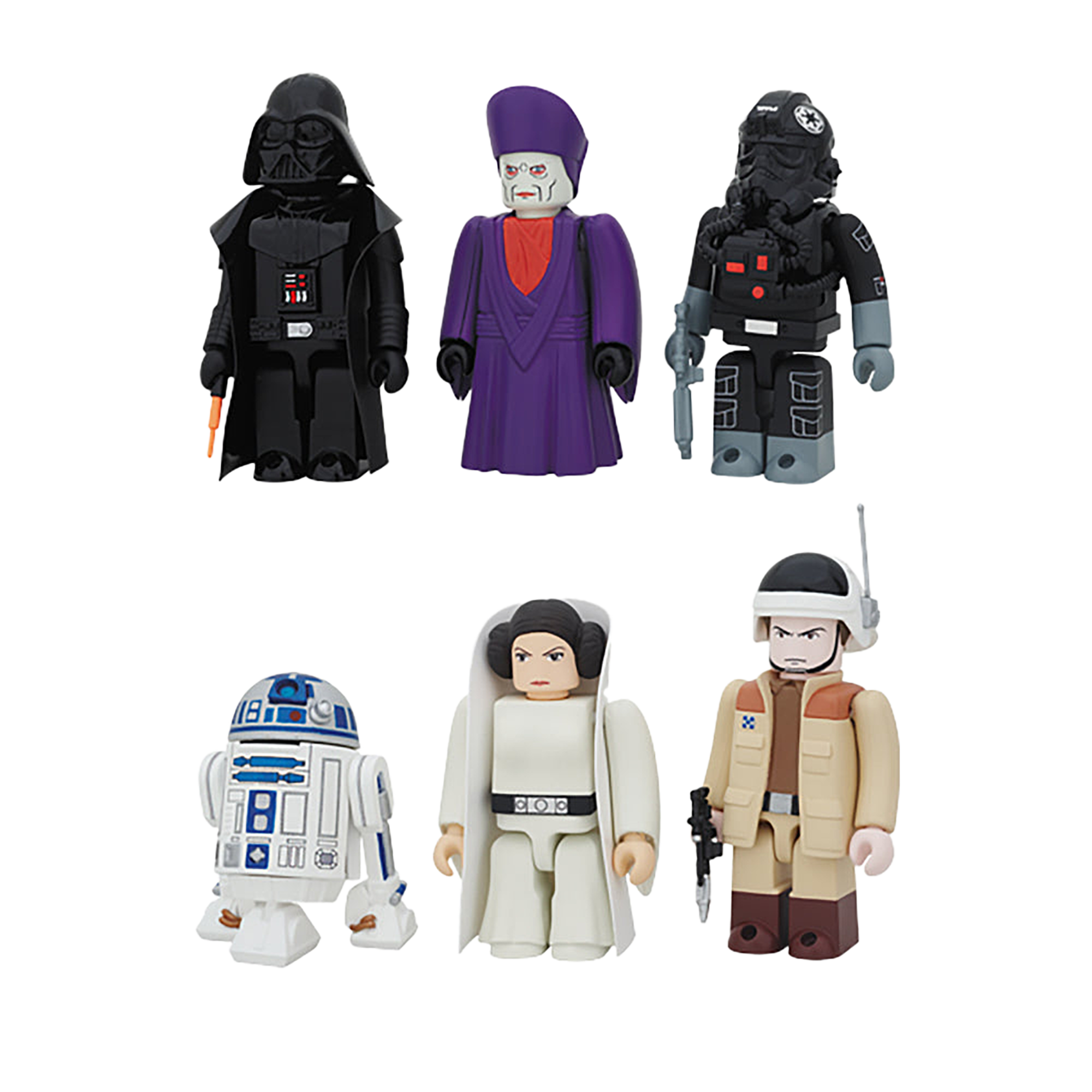 KUBRICK STAR WARS(TM)  DX SERIES 4（オープンタイプ）